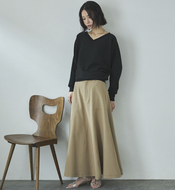 Doux archives「アウトポケットセミフレアスカート」|スカート|