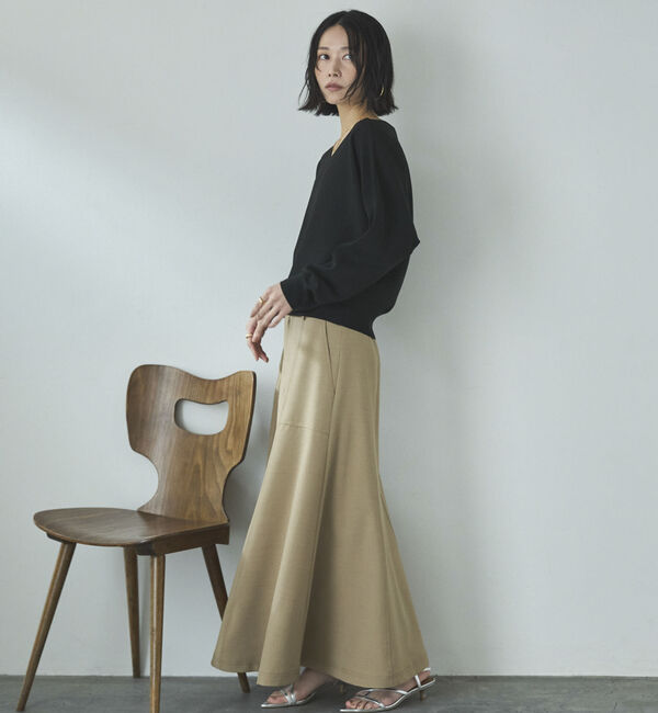 Doux archives「アウトポケットセミフレアスカート」|スカート|