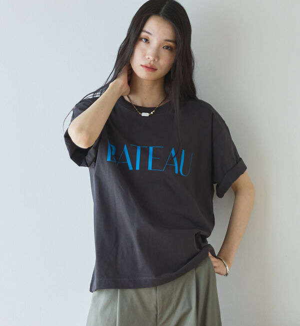 Doux archives「ＢＡＴＥＡＵ＿ＴＥＥ」|Tシャツ・カットソー|BLACK