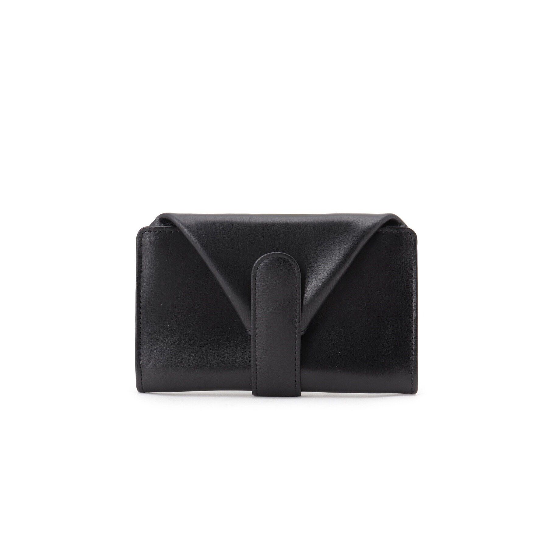 HIROKO HAYASHI「LEO(レオ)マルチ財布 黒&times;赤」|財布|ブラック(019)