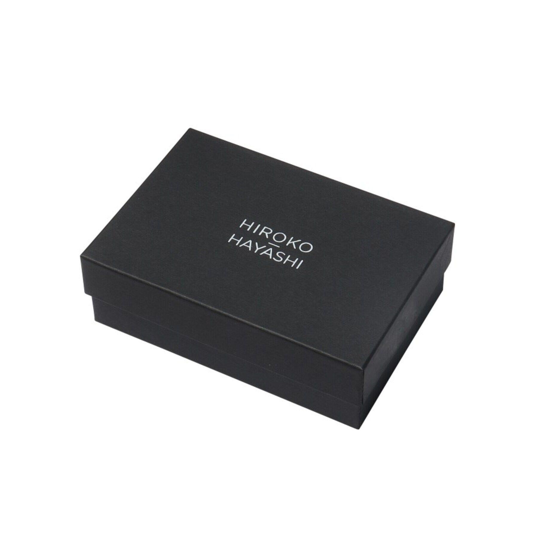 HIROKO HAYASHI「LEO(レオ)マルチ財布 黒&times;赤」|財布|