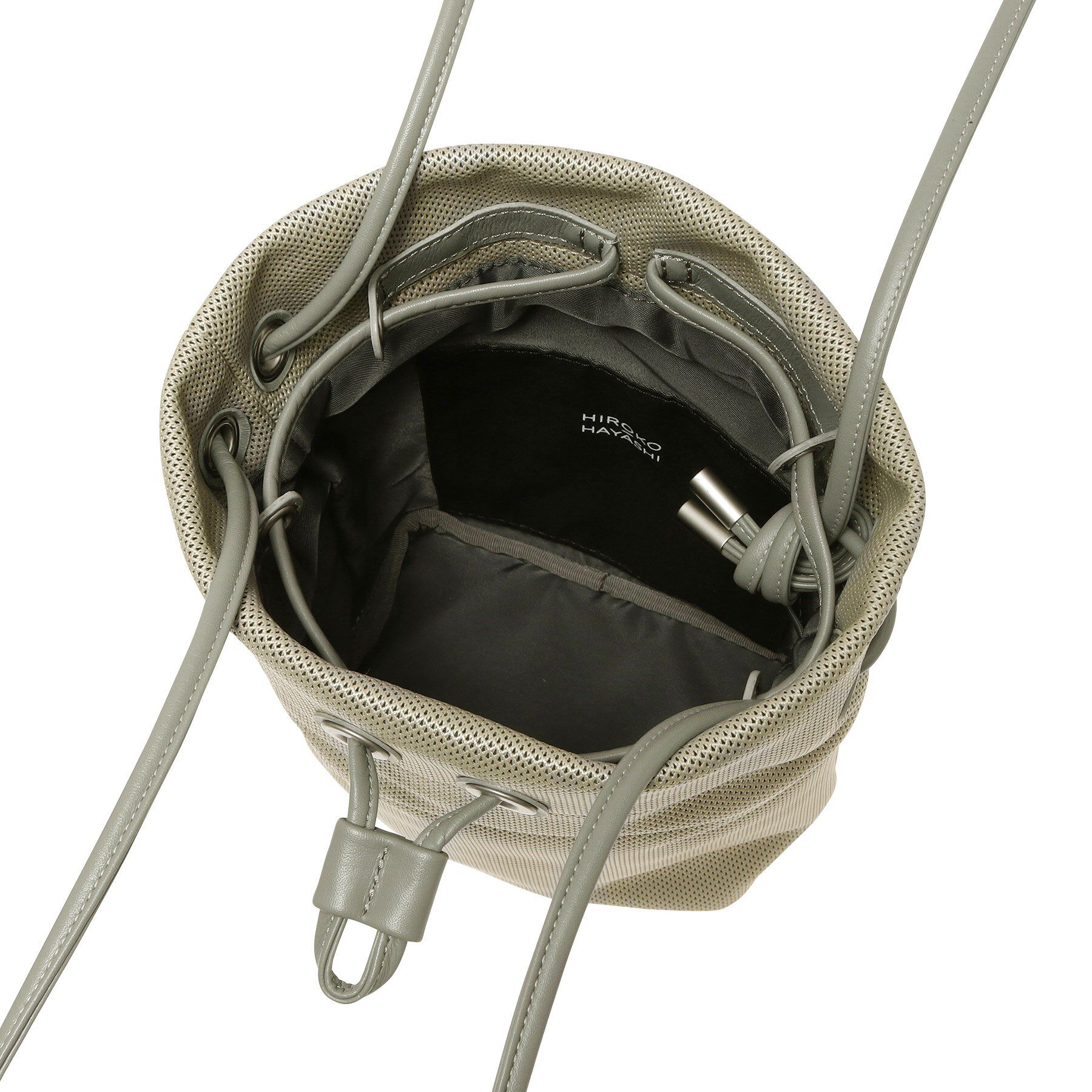 HIROKO HAYASHI「MAMELI（マメリ）巾着バッグ」|ショルダー・メッセンジャー|