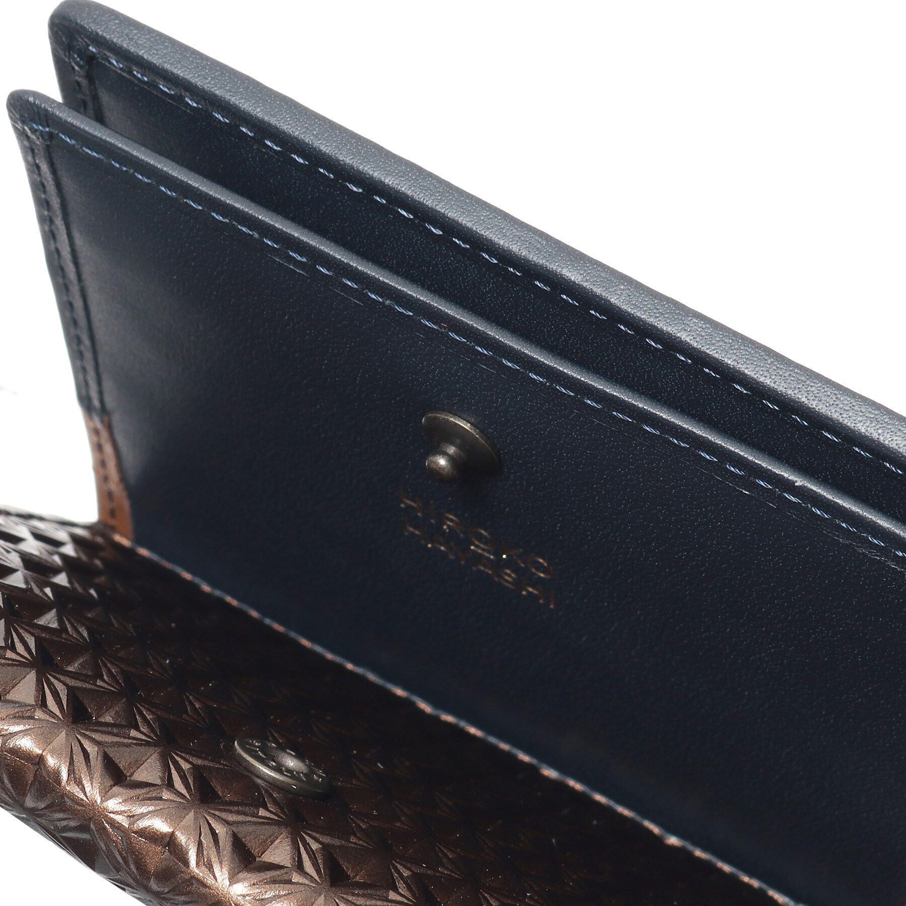 HIROKO HAYASHI「CARATI（カラーティ）薄型二つ折り財布」|財布|