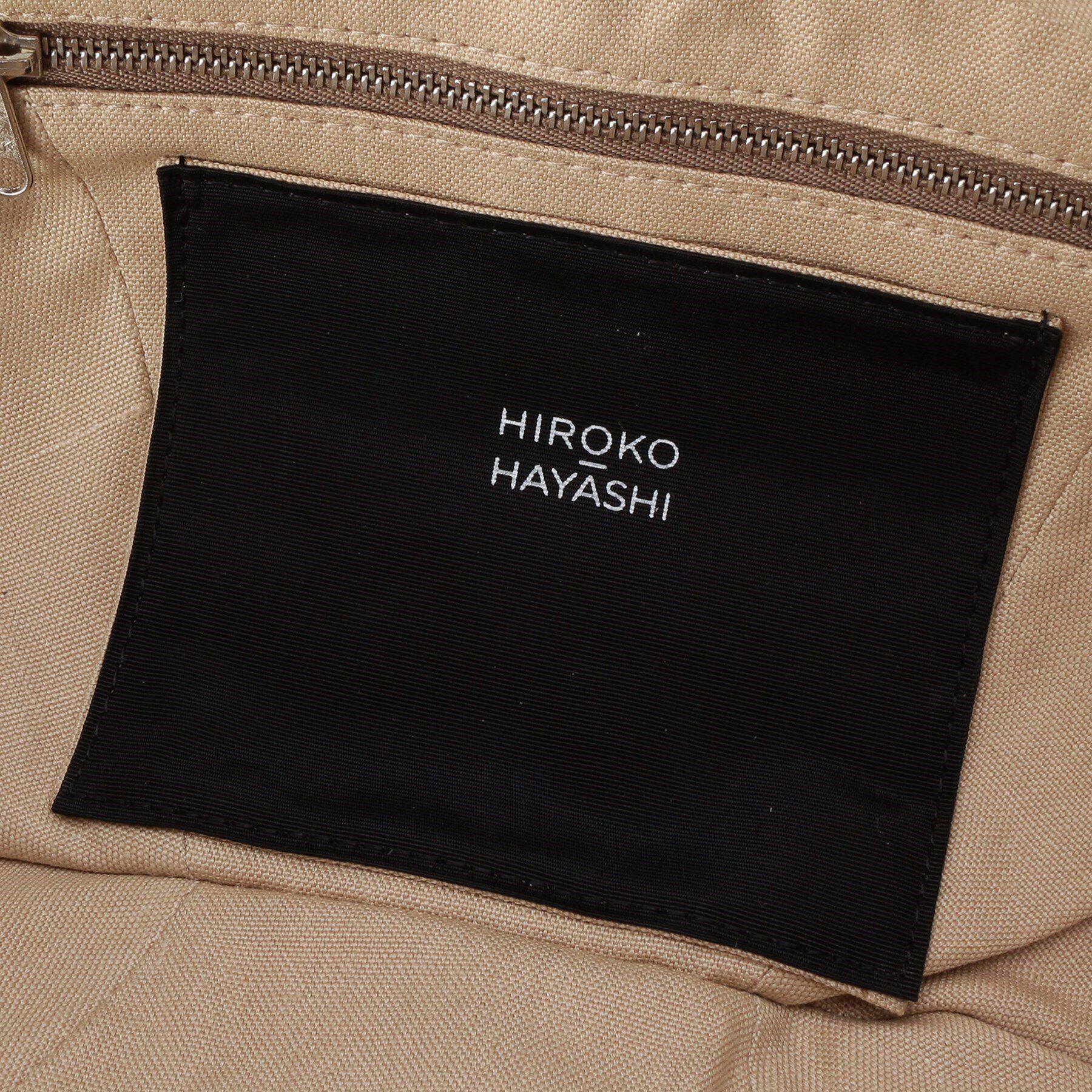 HIROKO HAYASHI「GIRASOLE（ジラソーレ）クロワッサンバッグL」|ハンドバッグ|