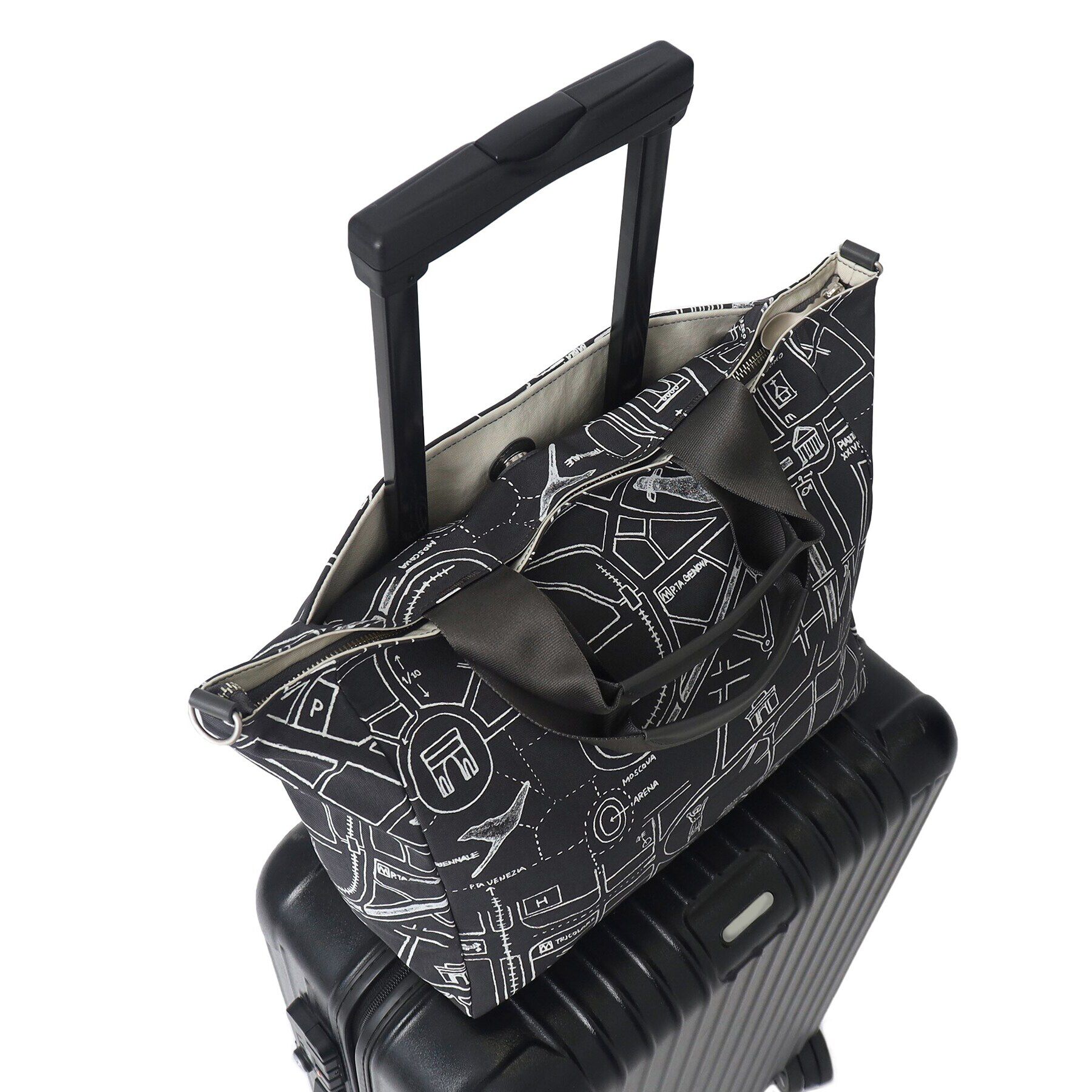 HIROKO HAYASHI「COMODA（コモダ） 2WAYボストンバッグ」|ボストンバッグ|