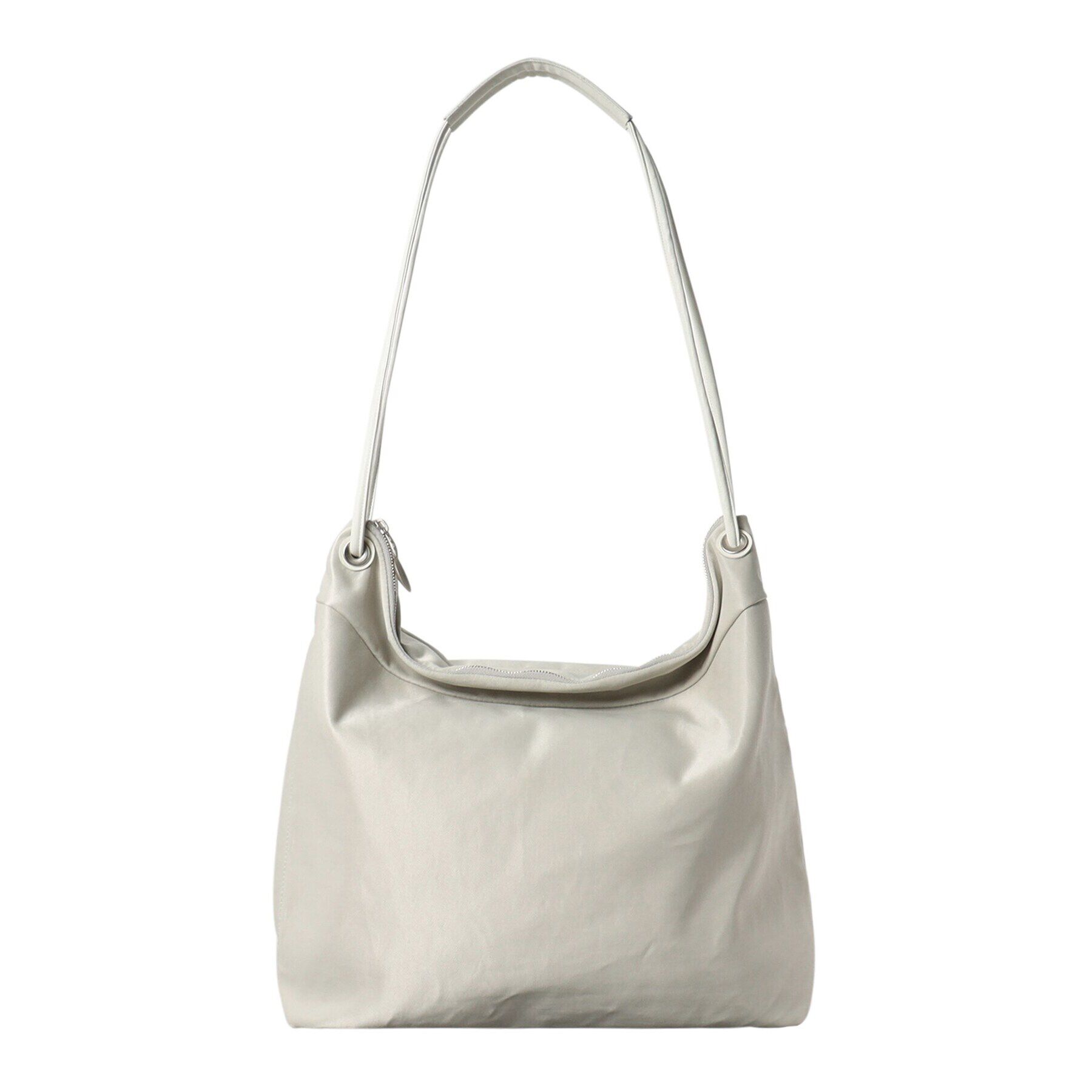 HIROKO HAYASHI「ENORME RASO（エノルメ ラーゾ）ショルダーバッグ」|ショルダー・メッセンジャー|ライトグレー(011