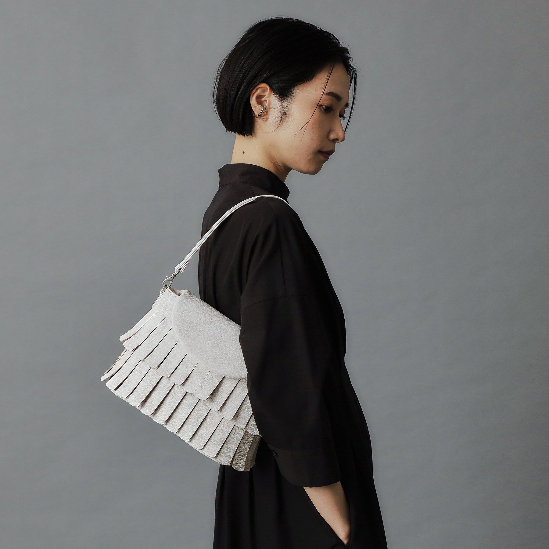 HIROKO HAYASHI「FRANGIA（フランジャ）ショルダーバッグ」|ショルダー・メッセンジャー|