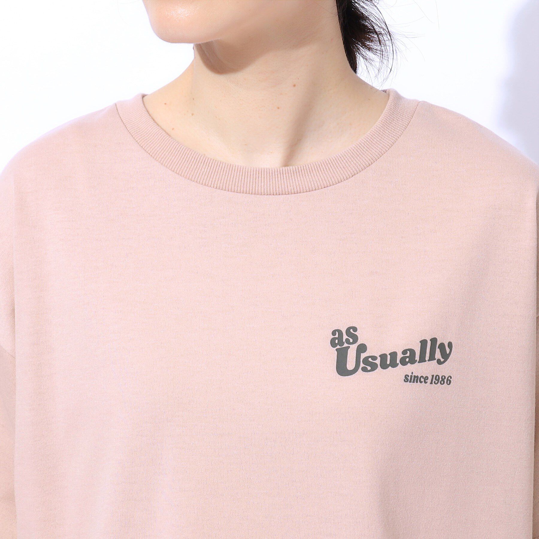 SHOO･LA･RUE「サガラ刺繍BIGTシャツ」|Tシャツ・カットソー|