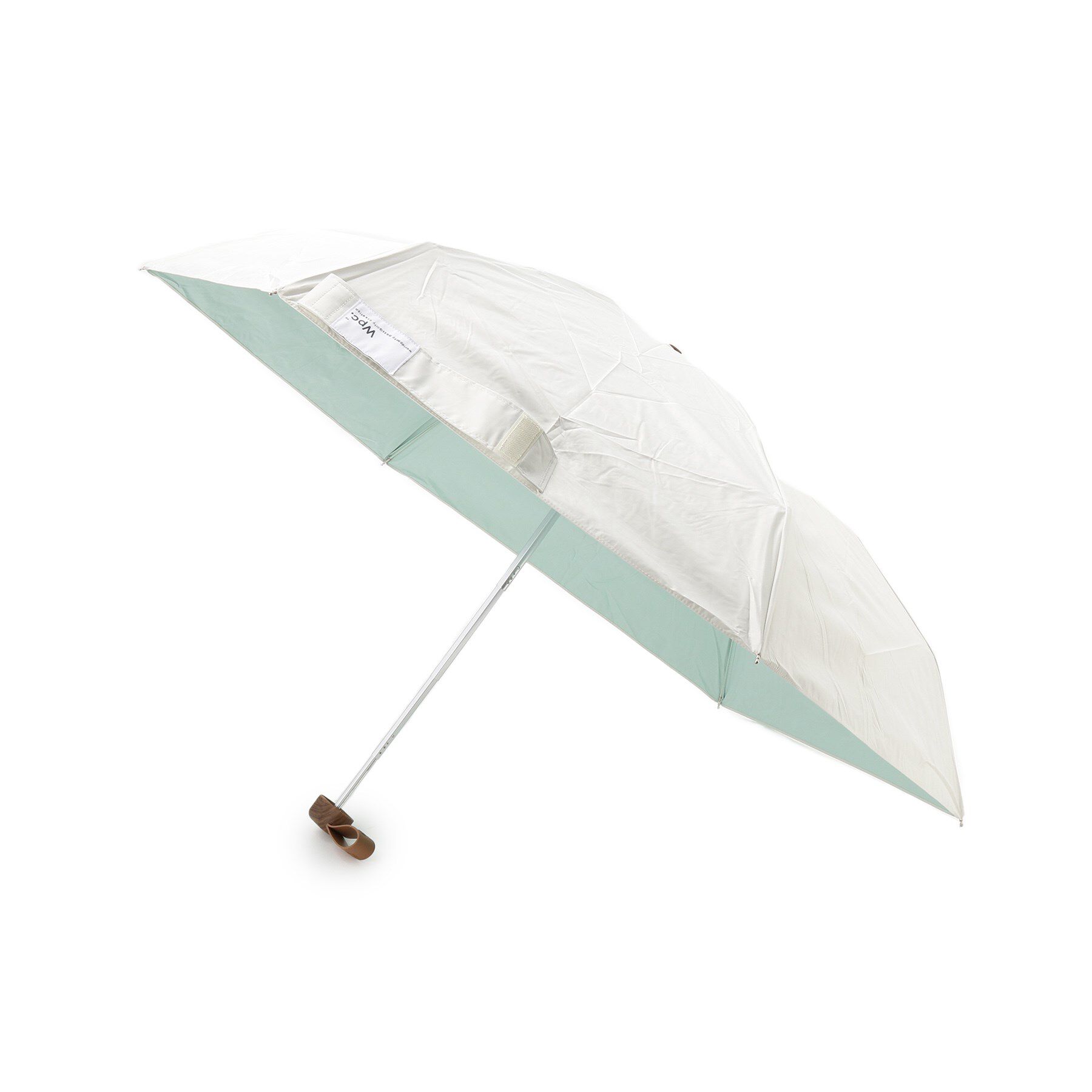 SHOO･LA･RUE「【折りたたみ傘/晴雨兼用】【Wpc．】遮光インサイドカラー ミニ」|傘|