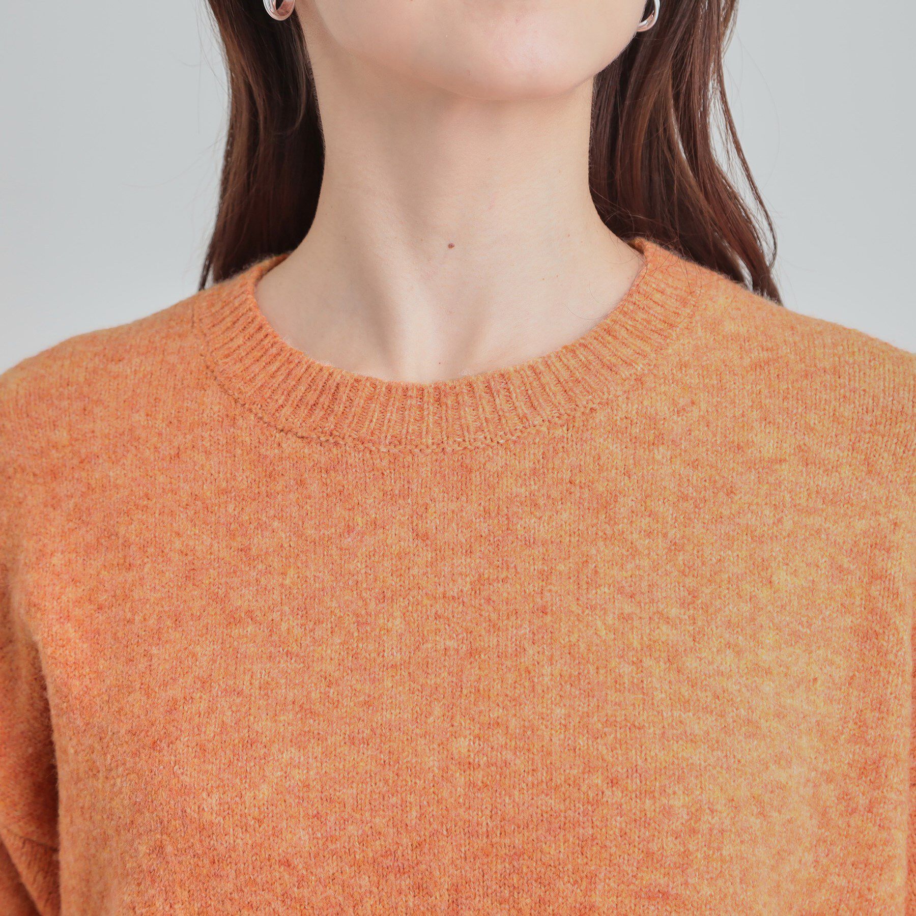 SHOO･LA･RUE「【洗濯機可】お気に入りカラーを身にまとって　ふんわりゆるニット」|ニット・セーター|