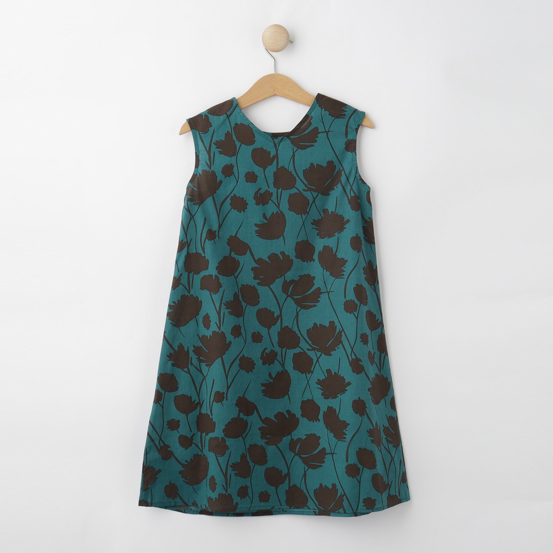 Dessin「【リンクコーデ】フラワーコットンプリント」|ワンピース|