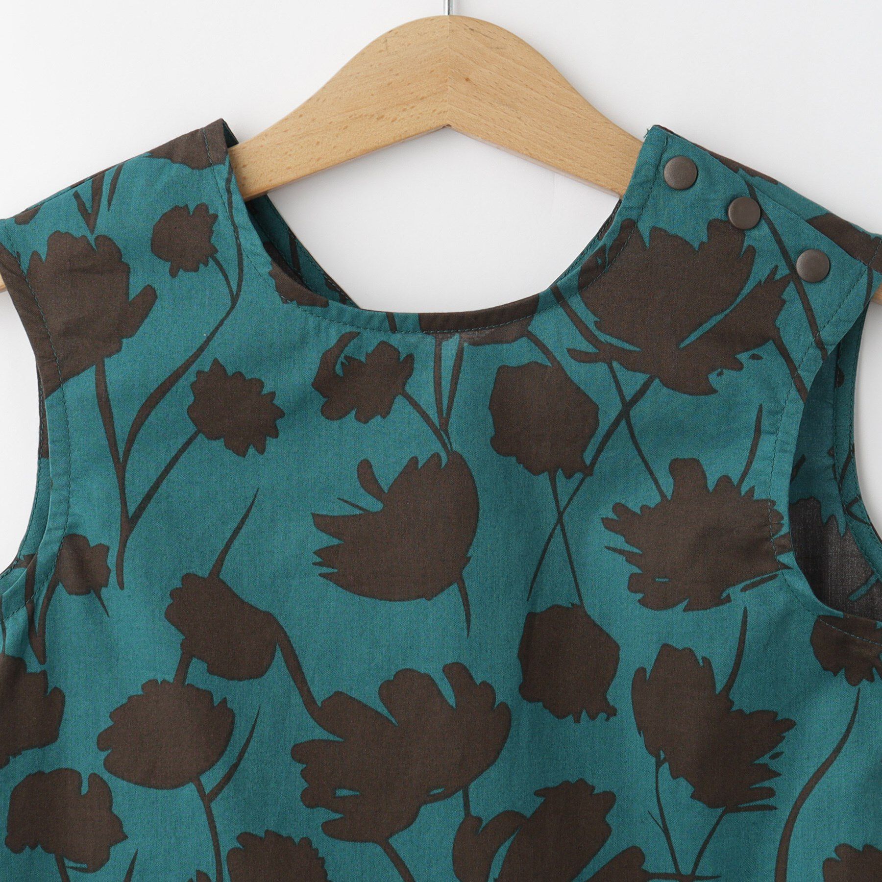 Dessin「【リンクコーデ】フラワーコットンプリント」|ワンピース|