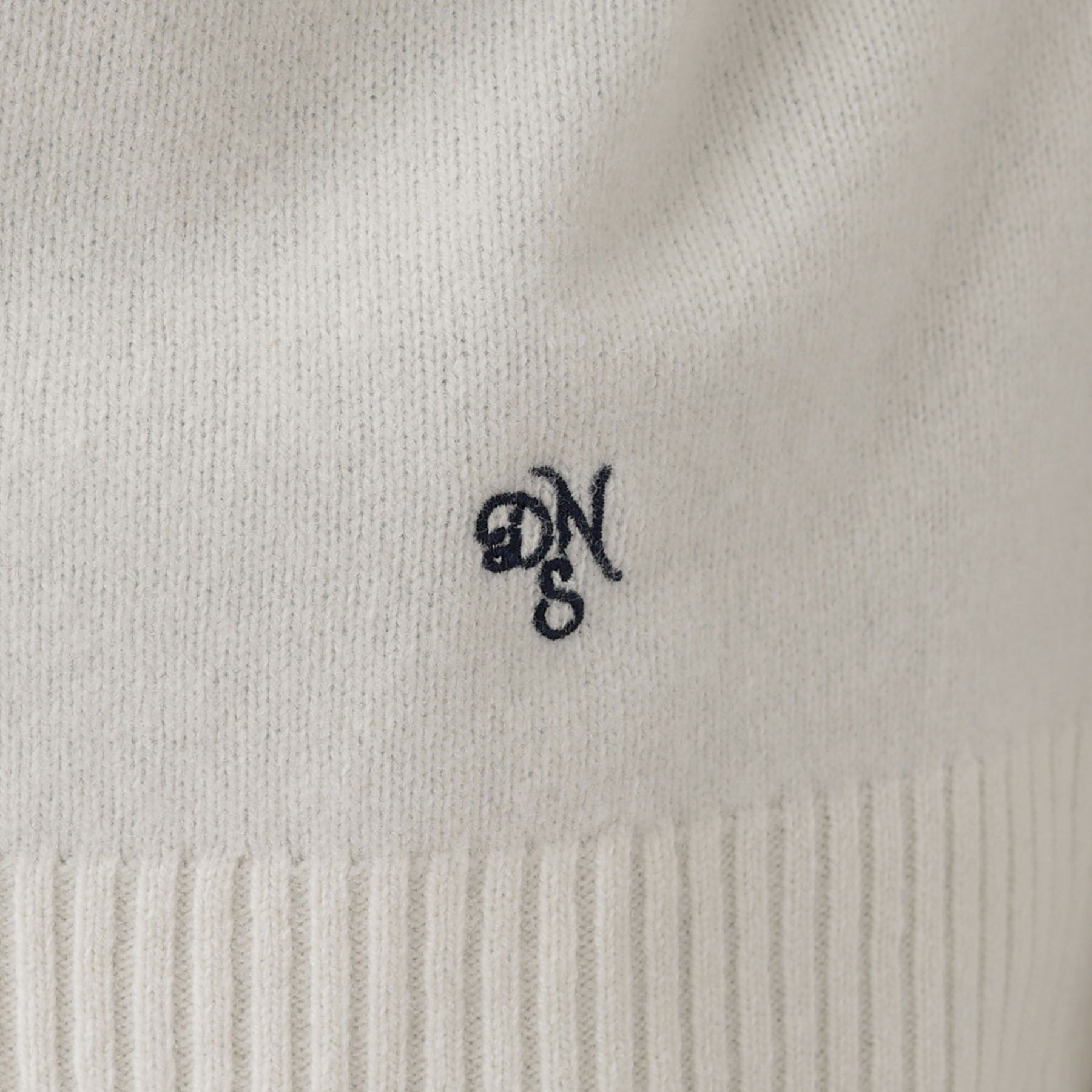 Dessin「ウールカシミヤVネック」|ニット・セーター|