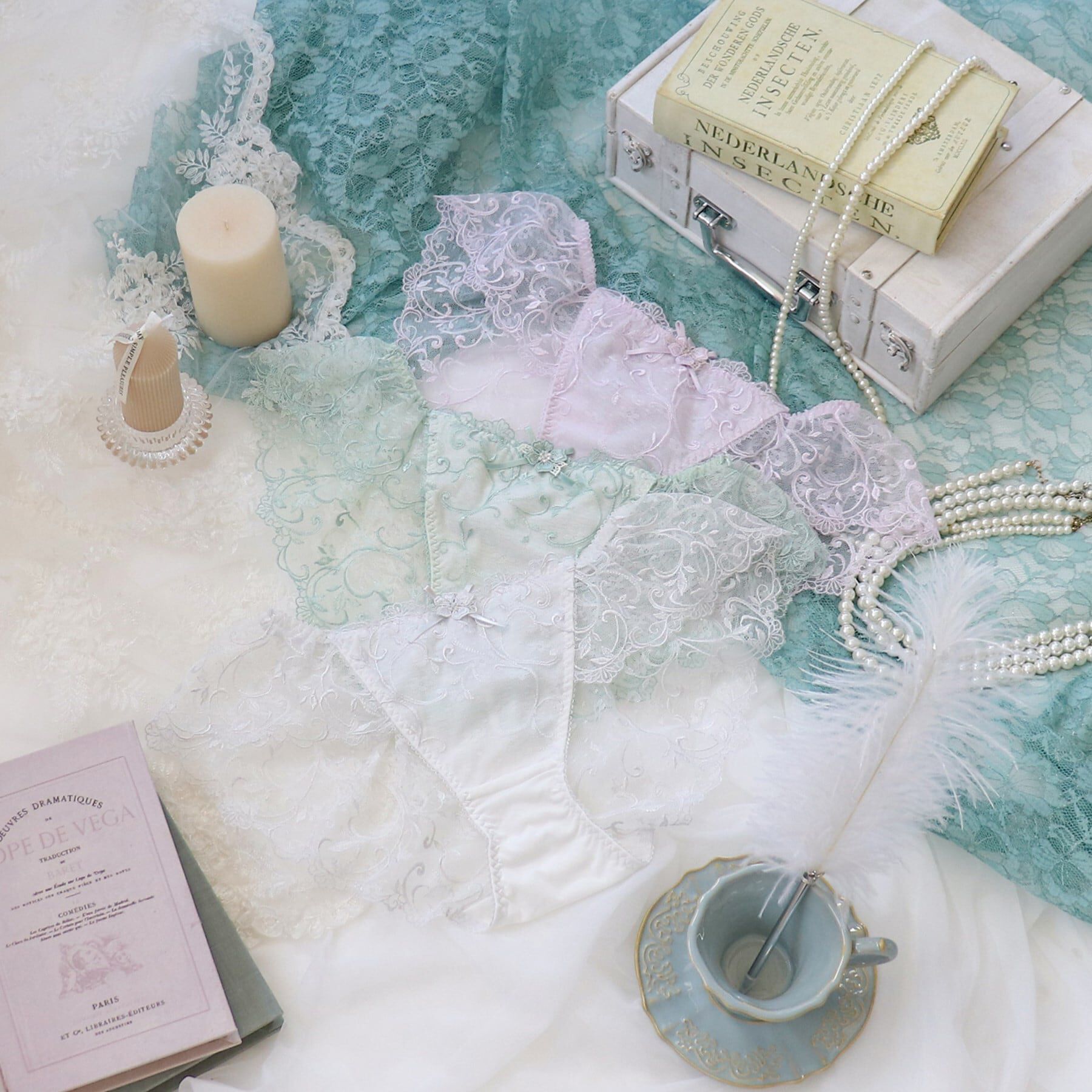 Risa Magli「マリッジ フレアショーツ」|インナー|