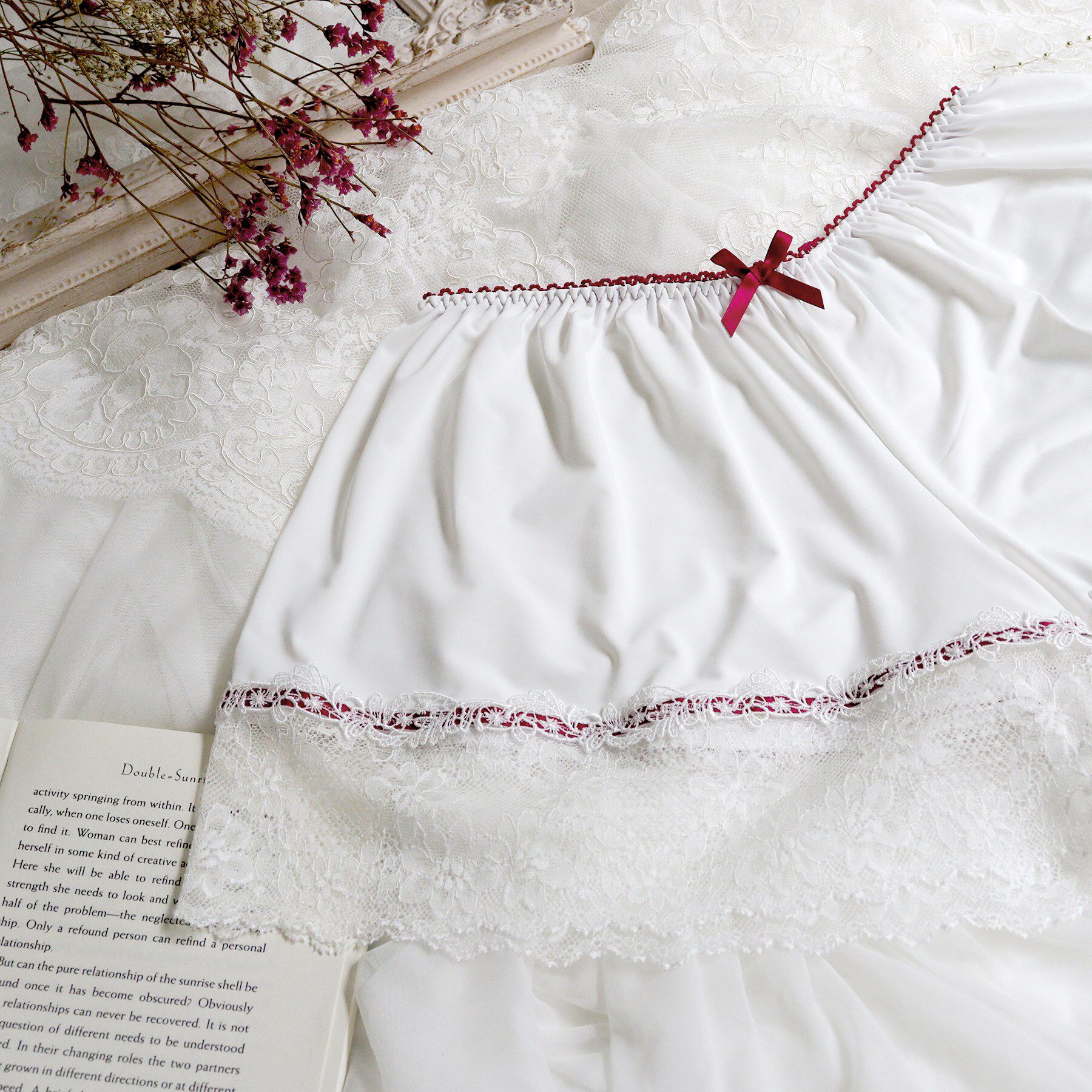 Risa Magli「ミステル タップパンツ」|インナー|