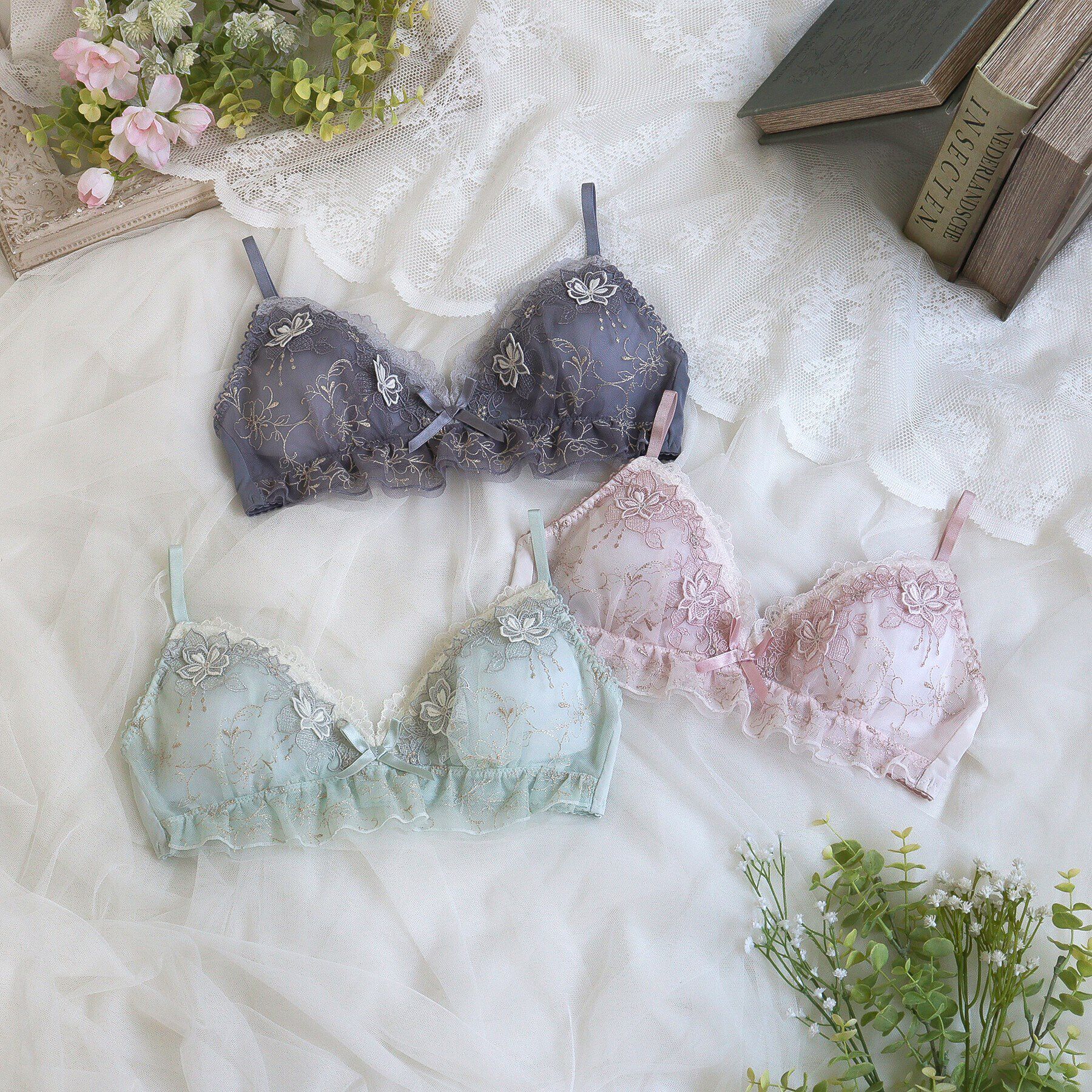 Risa Magli「マデリン ソフトブラ」|インナー|