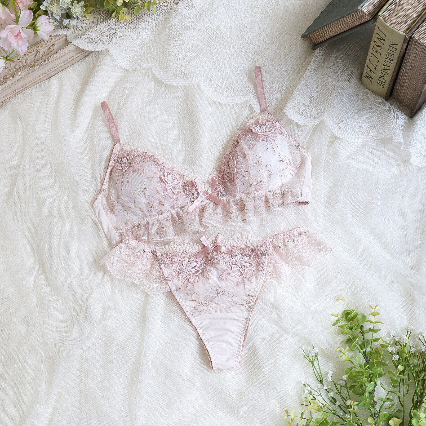 Risa Magli「マデリン ソフトブラ」|インナー|