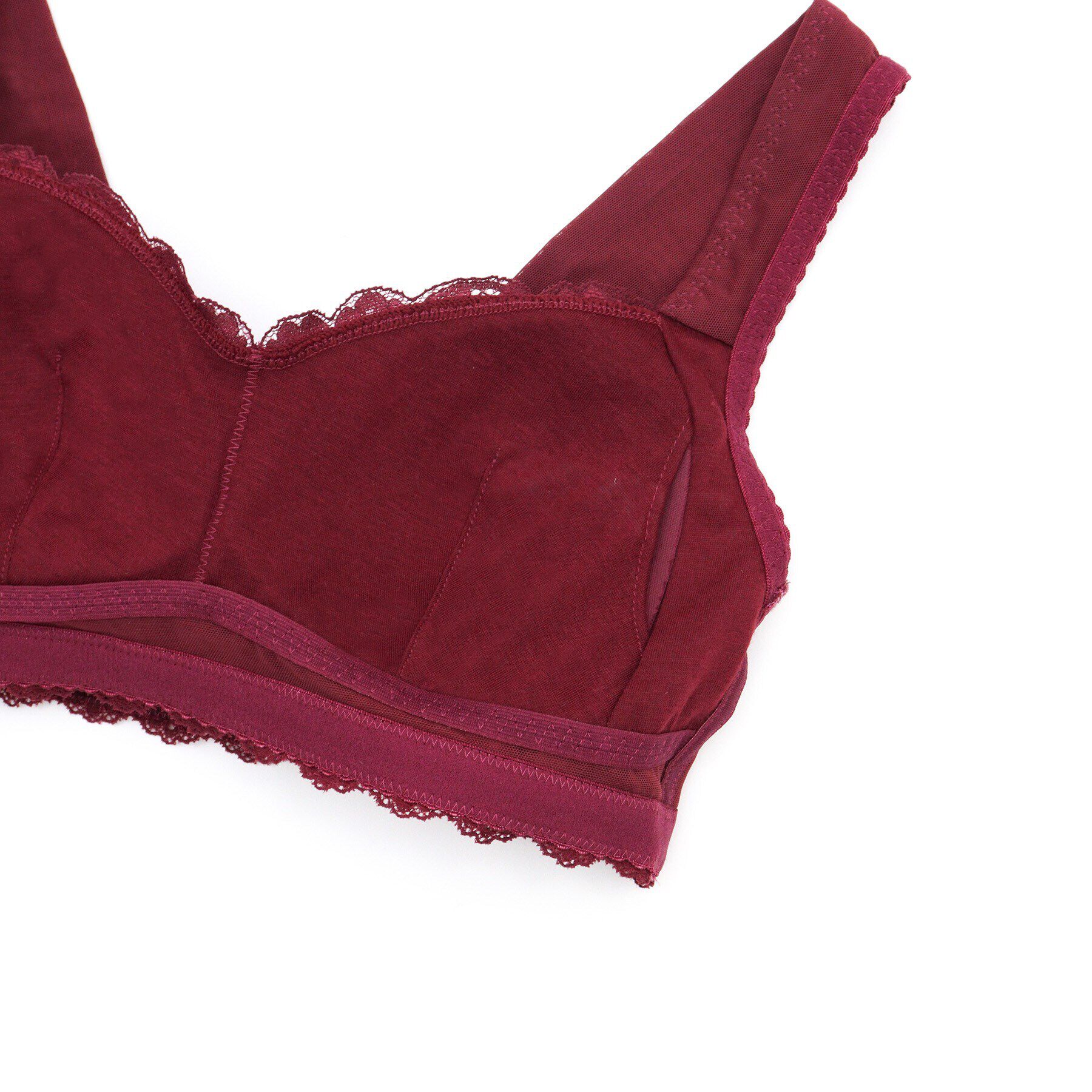 Risa Magli「ノーラ おやすみブラ（LL）」|インナー|