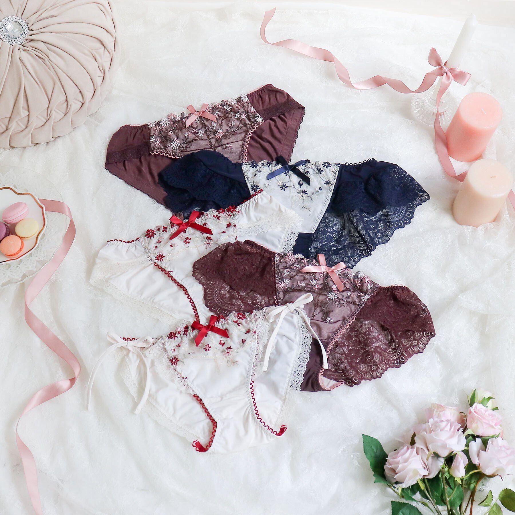 Risa Magli「ティナ リボンショーツ」|インナー|