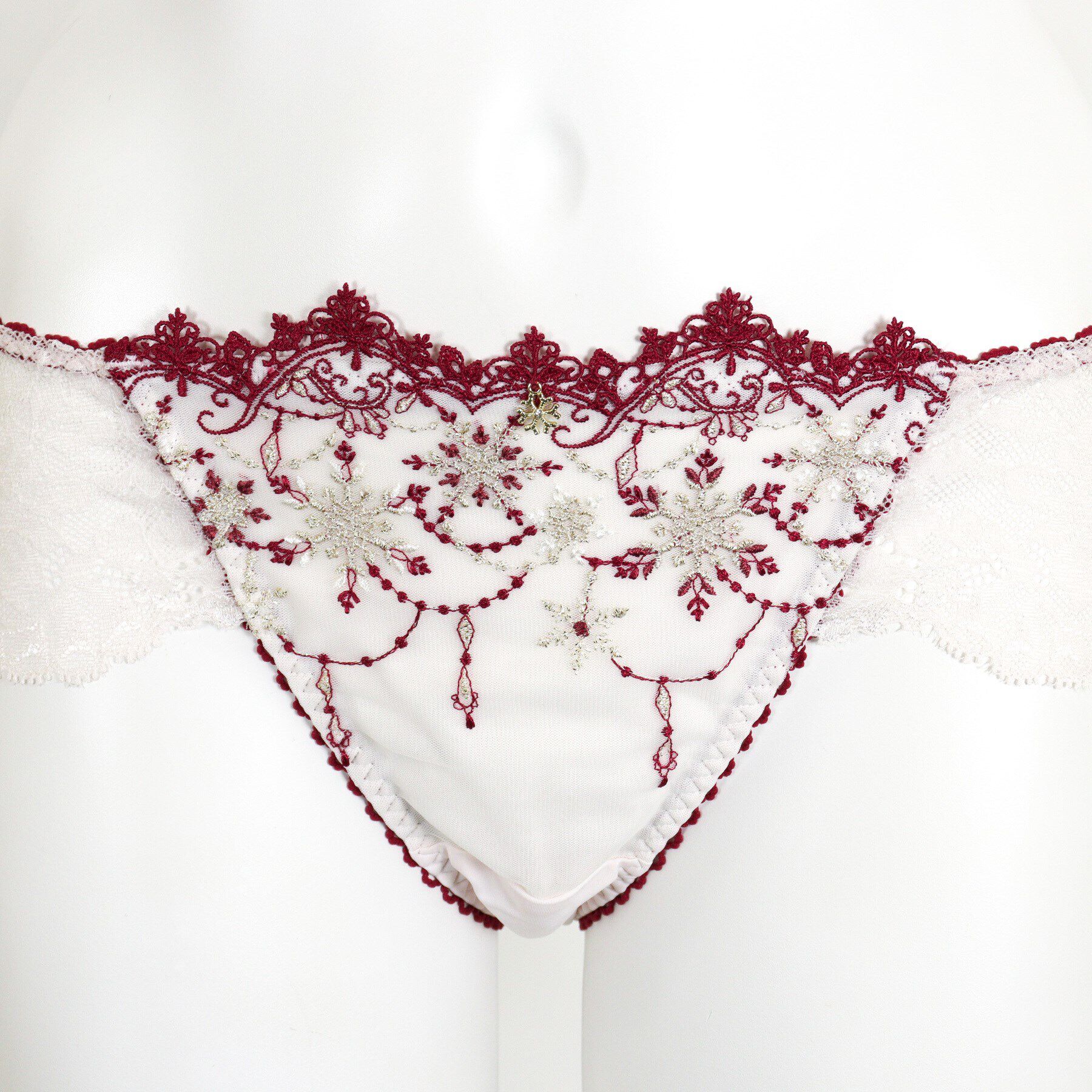 Risa Magli「グレッタ レースショーツ」|インナー|