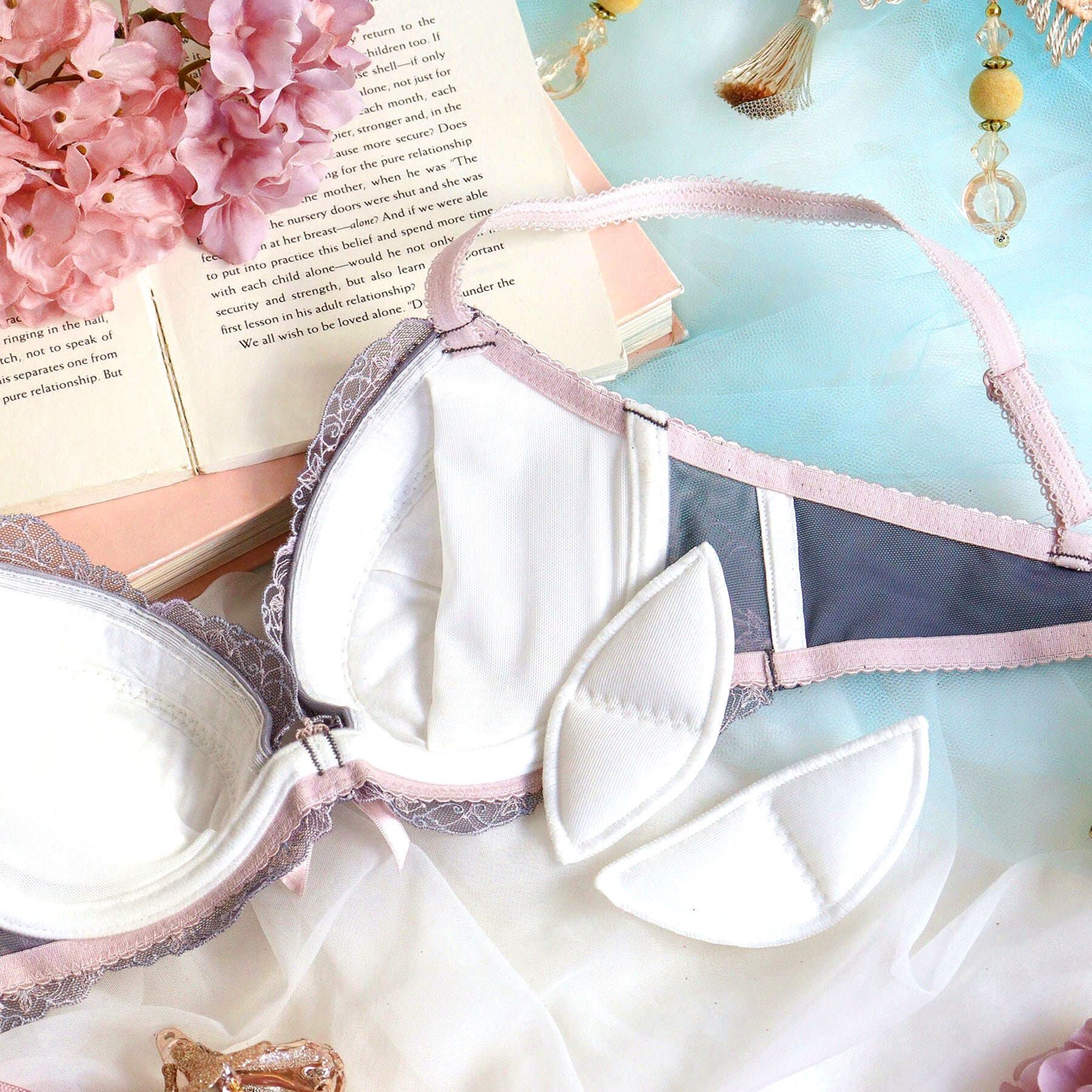 Risa Magli「ブラム ブラジャー（B-D）＜リサマリ ミラクル谷間ブラ＞」|インナー|