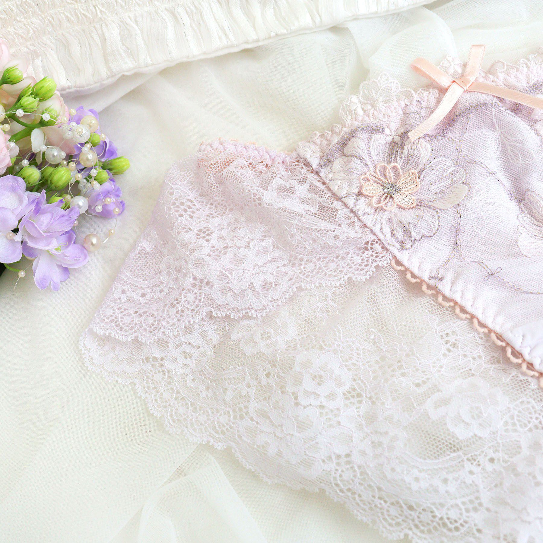 Risa Magli「ヘイリー レースショーツ」|インナー|