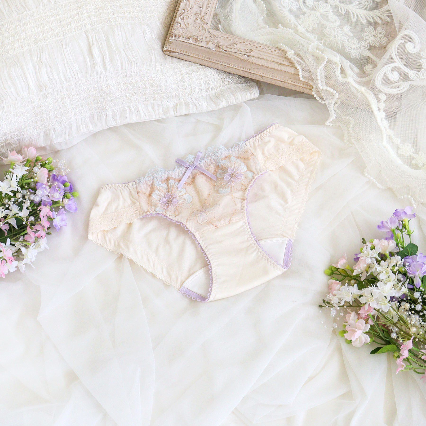 Risa Magli「ヘイリー サニタリー」|インナー|クリーム(054)