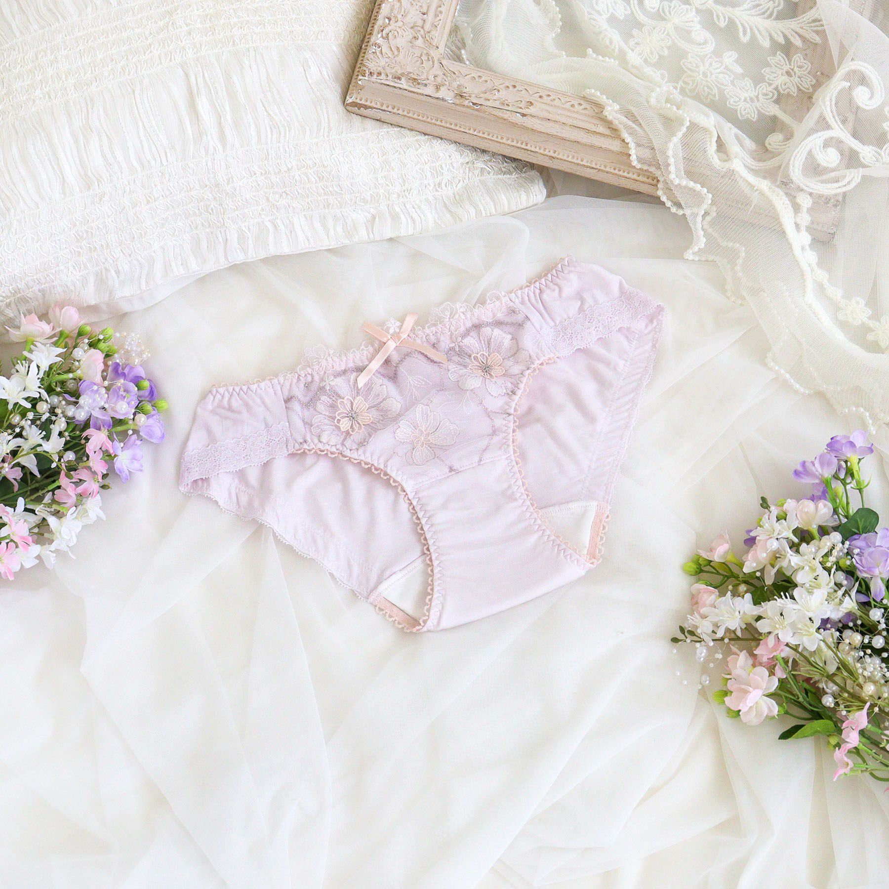 Risa Magli「ヘイリー サニタリー」|インナー|ラベンダー(080)