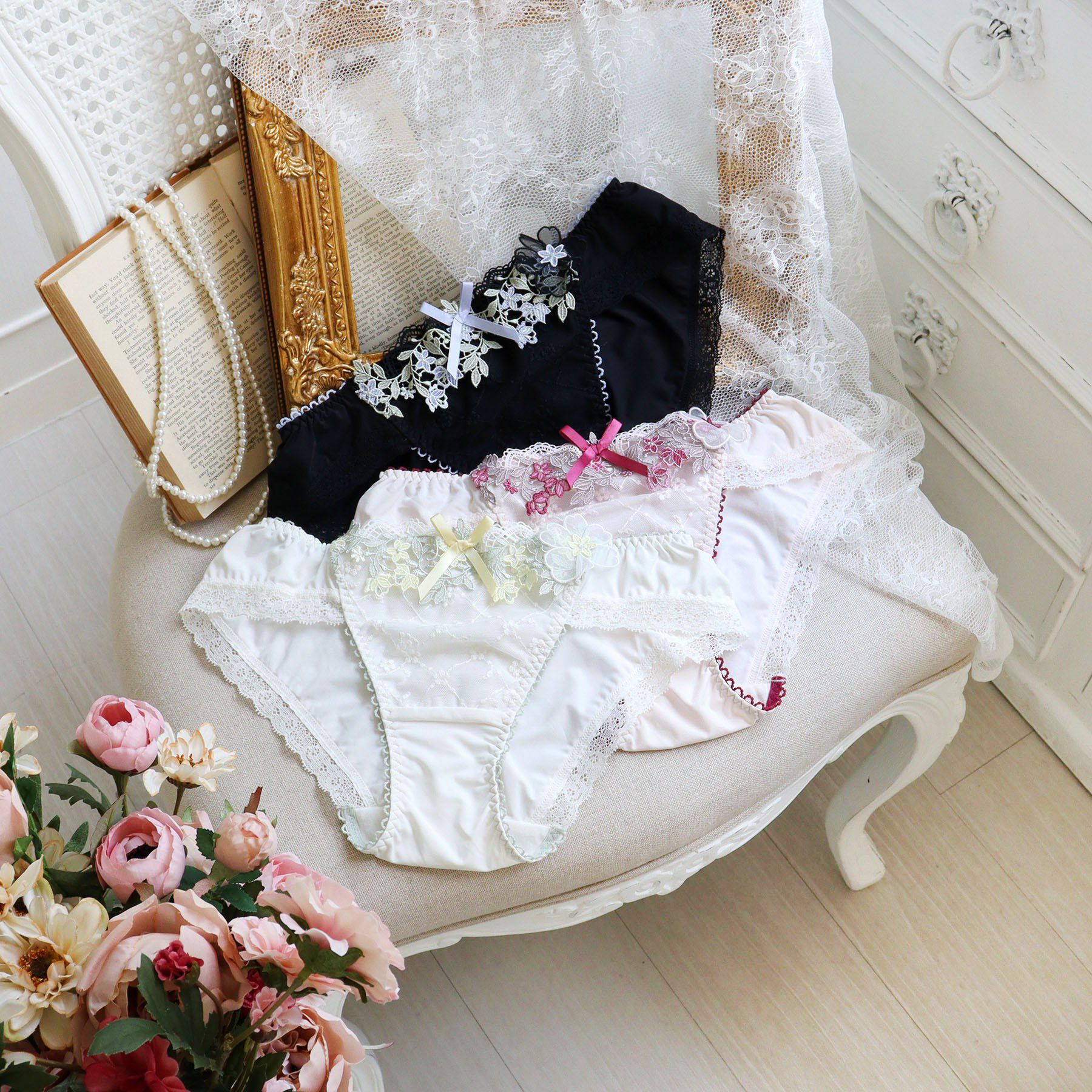 Risa Magli「ジニー ノーマルショーツ」|インナー|