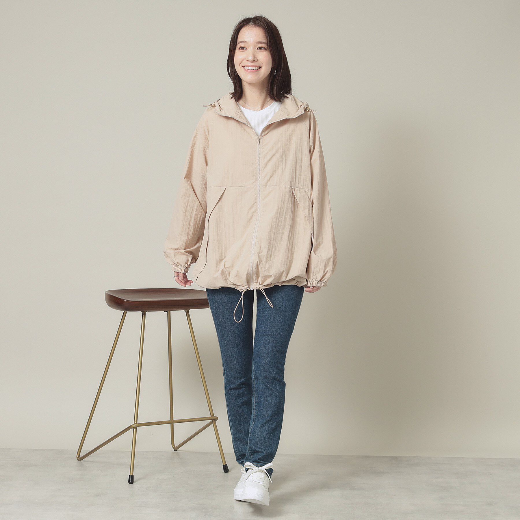 ITS&rsquo;DEMO「【撥水／洗濯機OK】ポケッタブルパーカ＜旅服シリーズ＞」|ブルゾン・スタジャン|