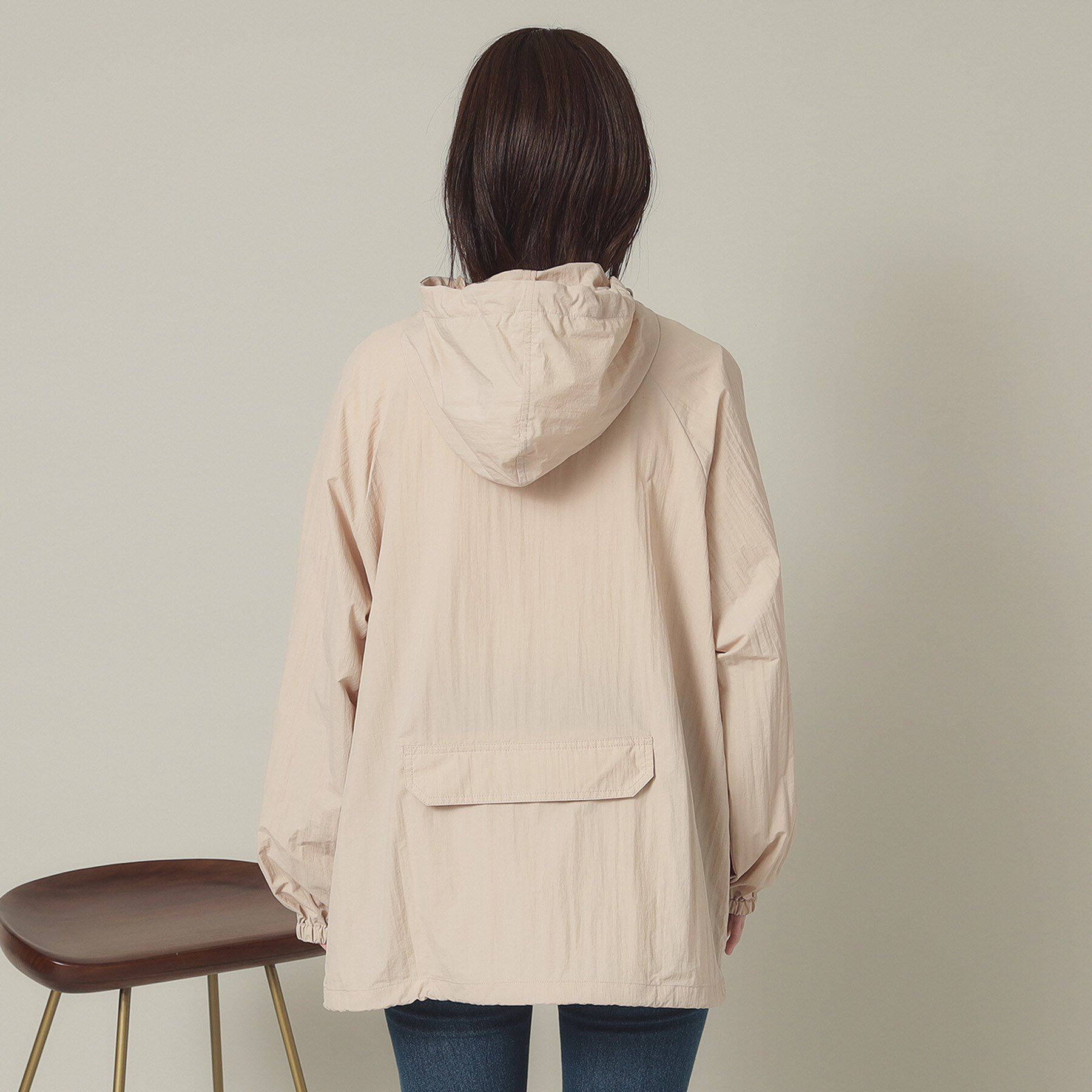 ITS&rsquo;DEMO「【撥水／洗濯機OK】ポケッタブルパーカ＜旅服シリーズ＞」|ブルゾン・スタジャン|