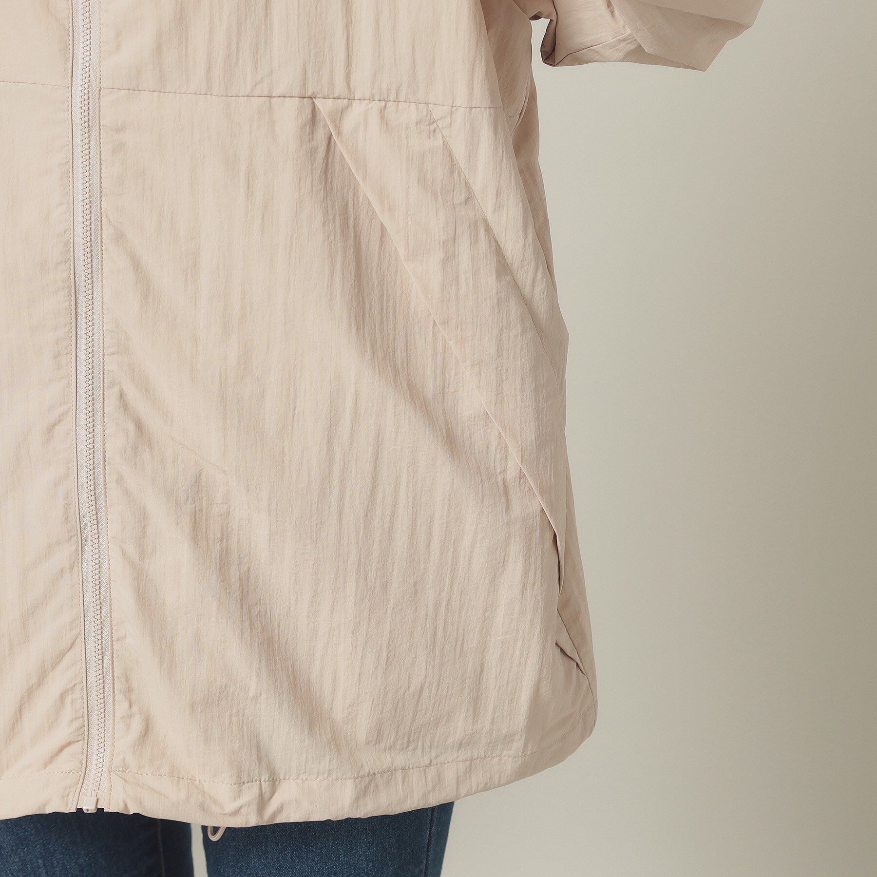 ITS&rsquo;DEMO「【撥水／洗濯機OK】ポケッタブルパーカ＜旅服シリーズ＞」|ブルゾン・スタジャン|