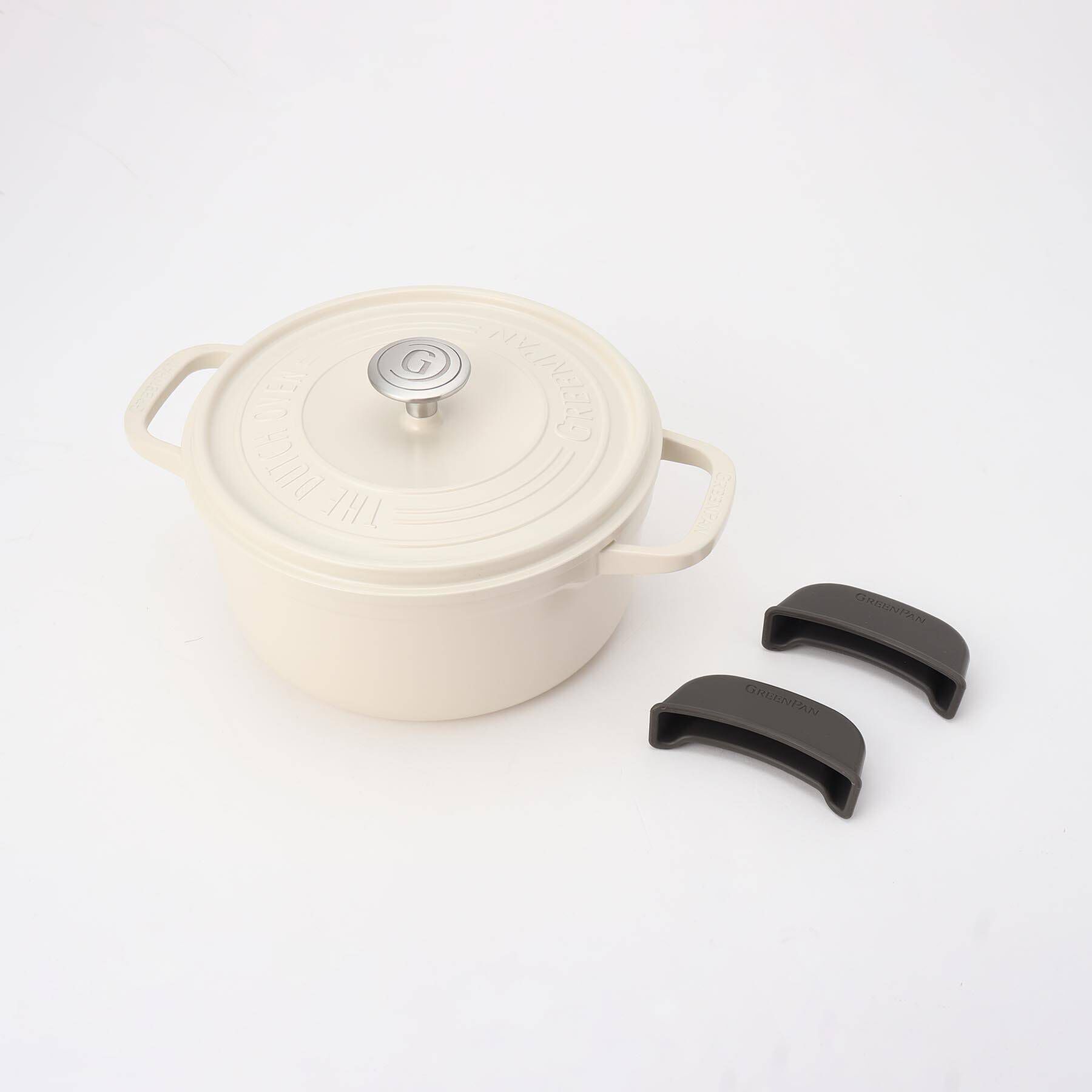 212 KITCHEN STORE「フェザーウェイト・ココット 22cm CR ＜GreenPan グリーンパン＞」|食器・キッチングッズ|その他