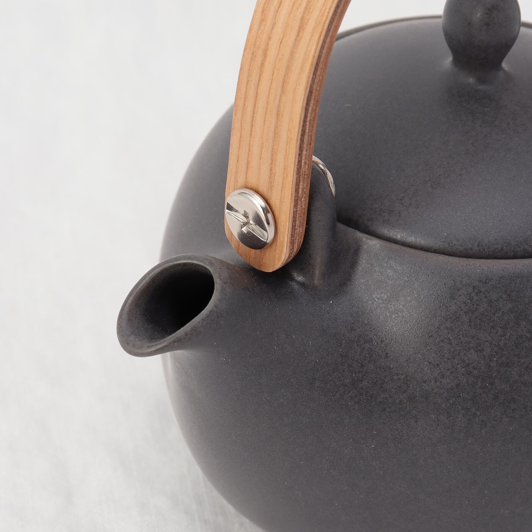 212 KITCHEN STORE「結土瓶急須330 BK ＜SALIU サリウ＞」|食器・キッチングッズ|