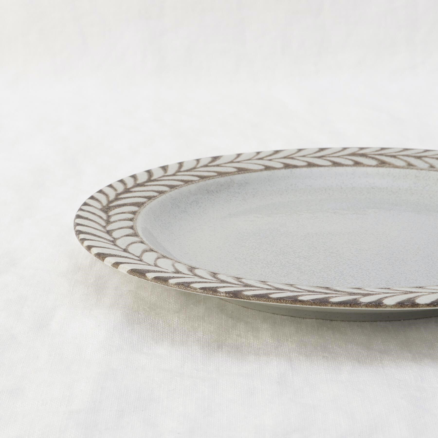 212 KITCHEN STORE「ブロウ プレートM GY」|食器・キッチングッズ|