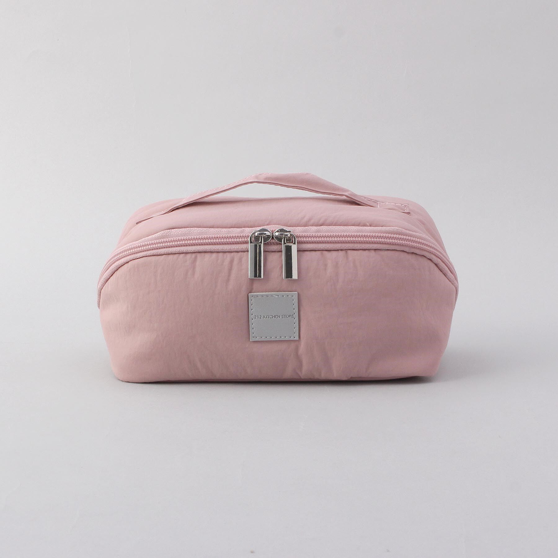 212 KITCHEN STORE「ぐるっとジッパーランチポーチ PK ＜212Kオリジナル ＞」|食器・キッチングッズ|その他