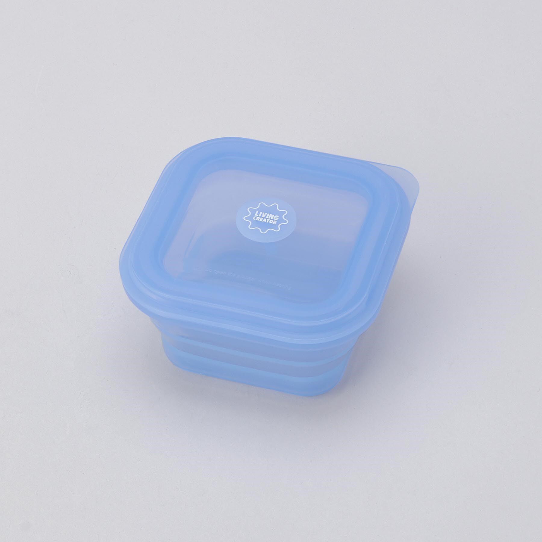 212 KITCHEN STORE「PUSH LOCK 400ml ナチュラルブルー」|食器・キッチングッズ|