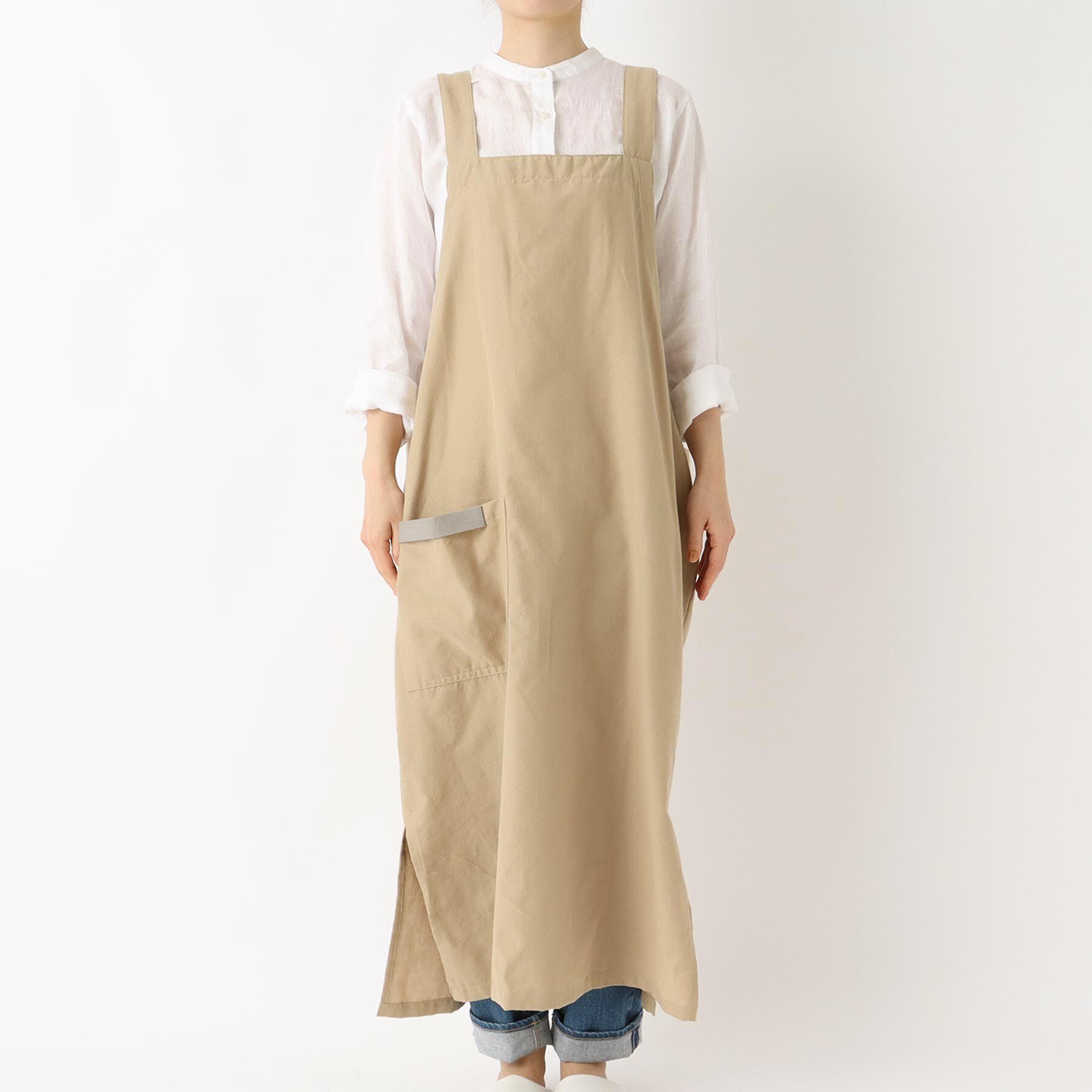 212 KITCHEN STORE「ワークエプロン L BE ＜212Kオリジナル ＞」|食器・キッチングッズ|