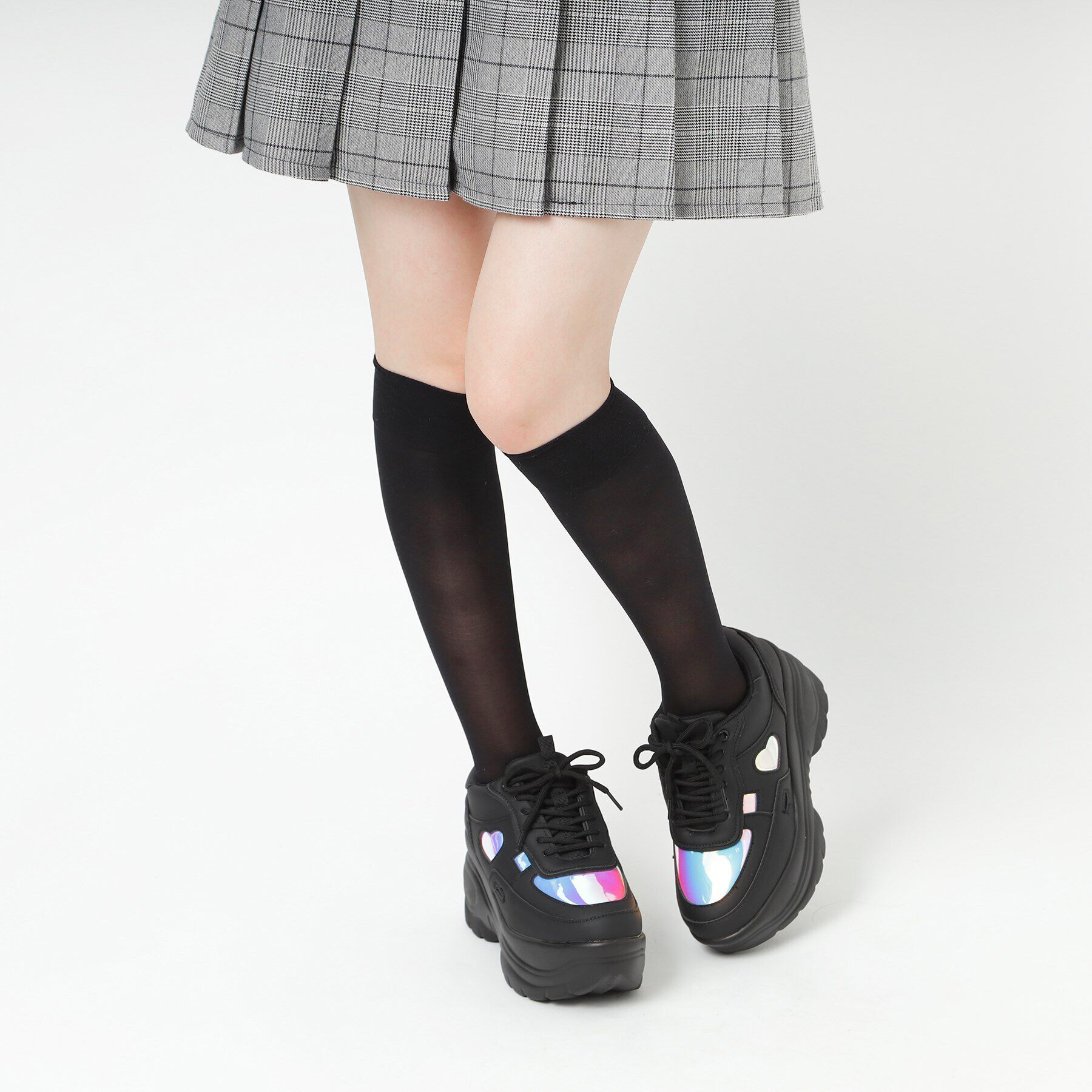 csT&P「厚底ハートオーロラスニーカー」|スニーカー|