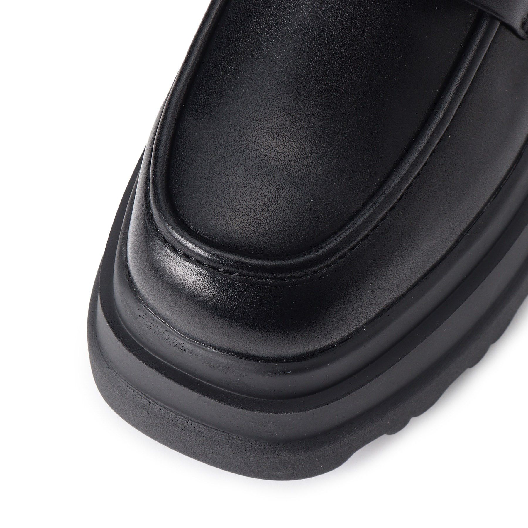 csT&P「厚底2段ソールローファーパンプス」|パンプス|