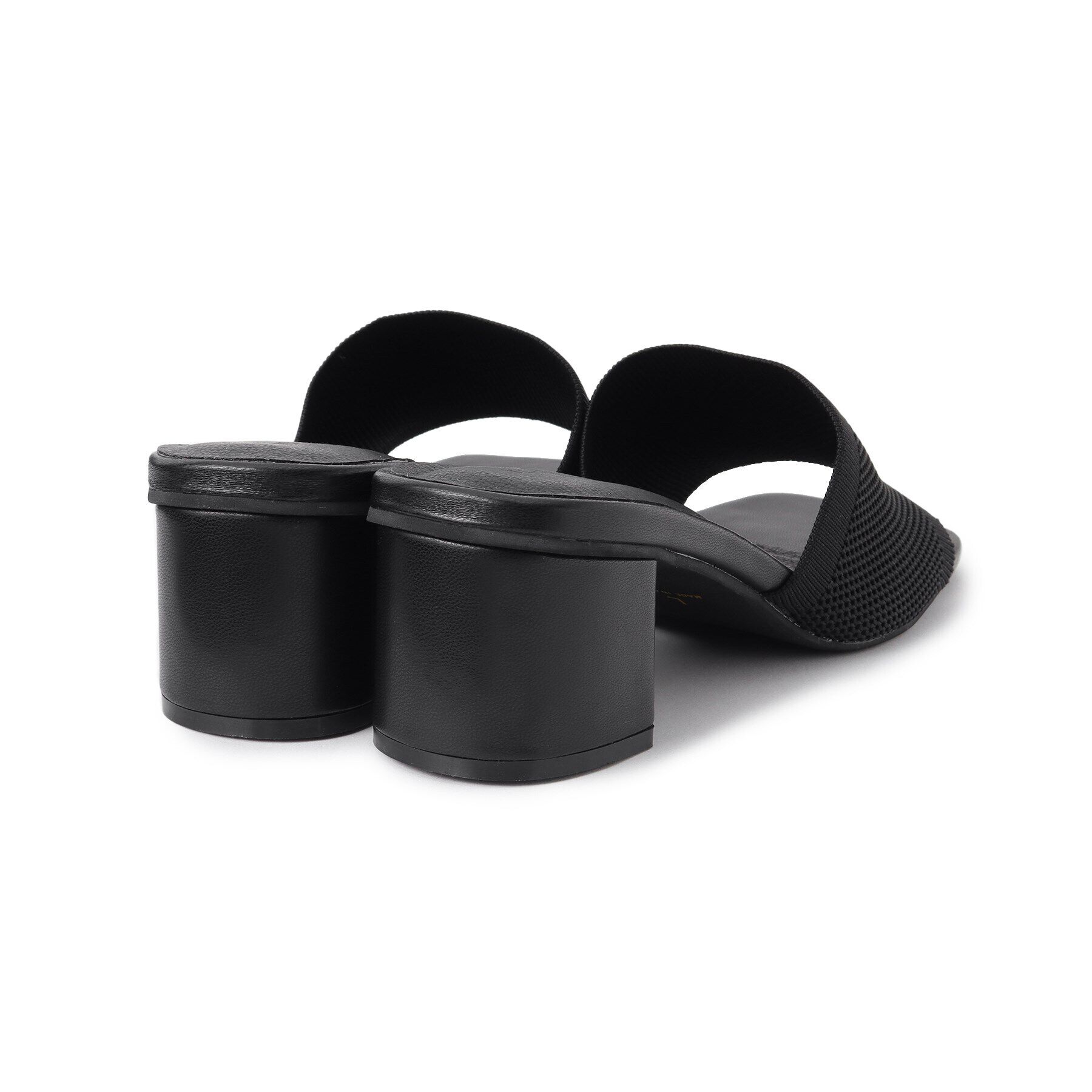 ESPERANZA「ニットアッパーミュールサンダル 24SS」|サンダル|