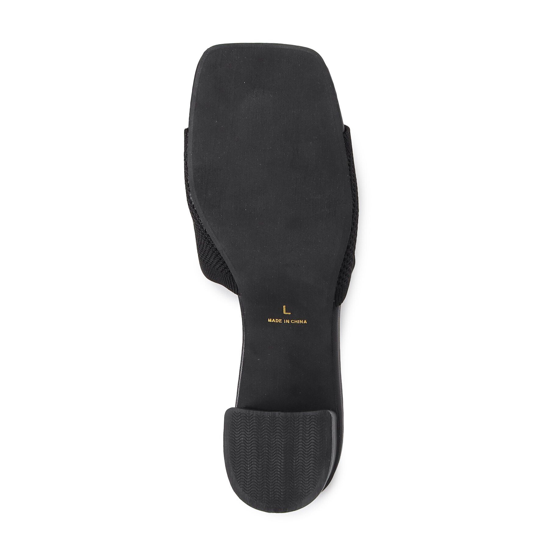 ESPERANZA「ニットアッパーミュールサンダル 24SS」|サンダル|