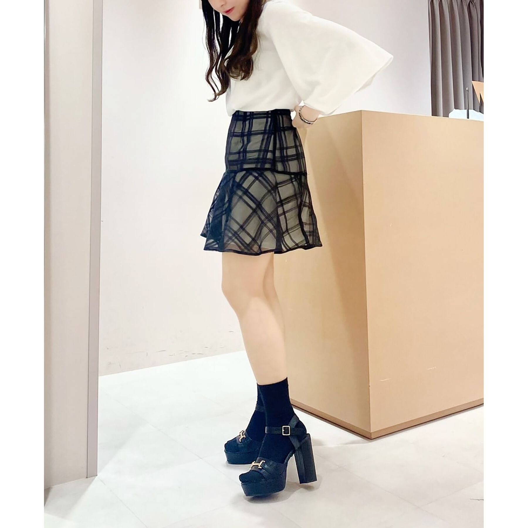 ESPERANZA「アッパービット厚底ヒールサンダル」|サンダル|