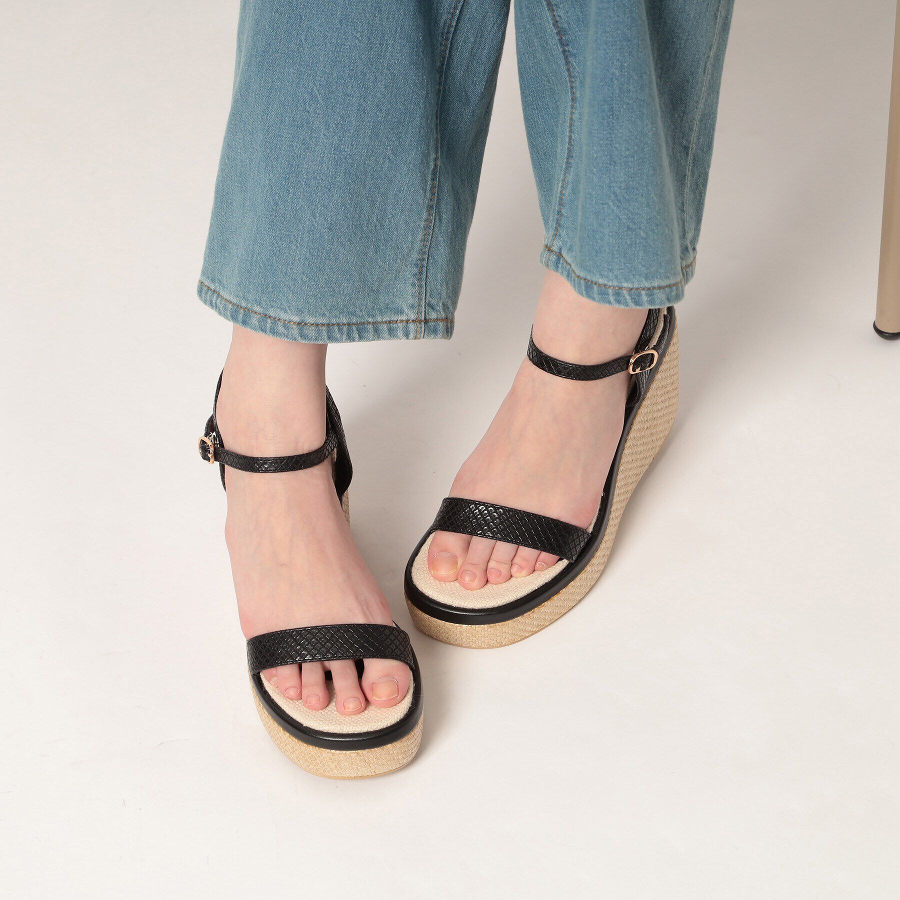 ESPERANZA「ハイウェッジサンダル」|サンダル|