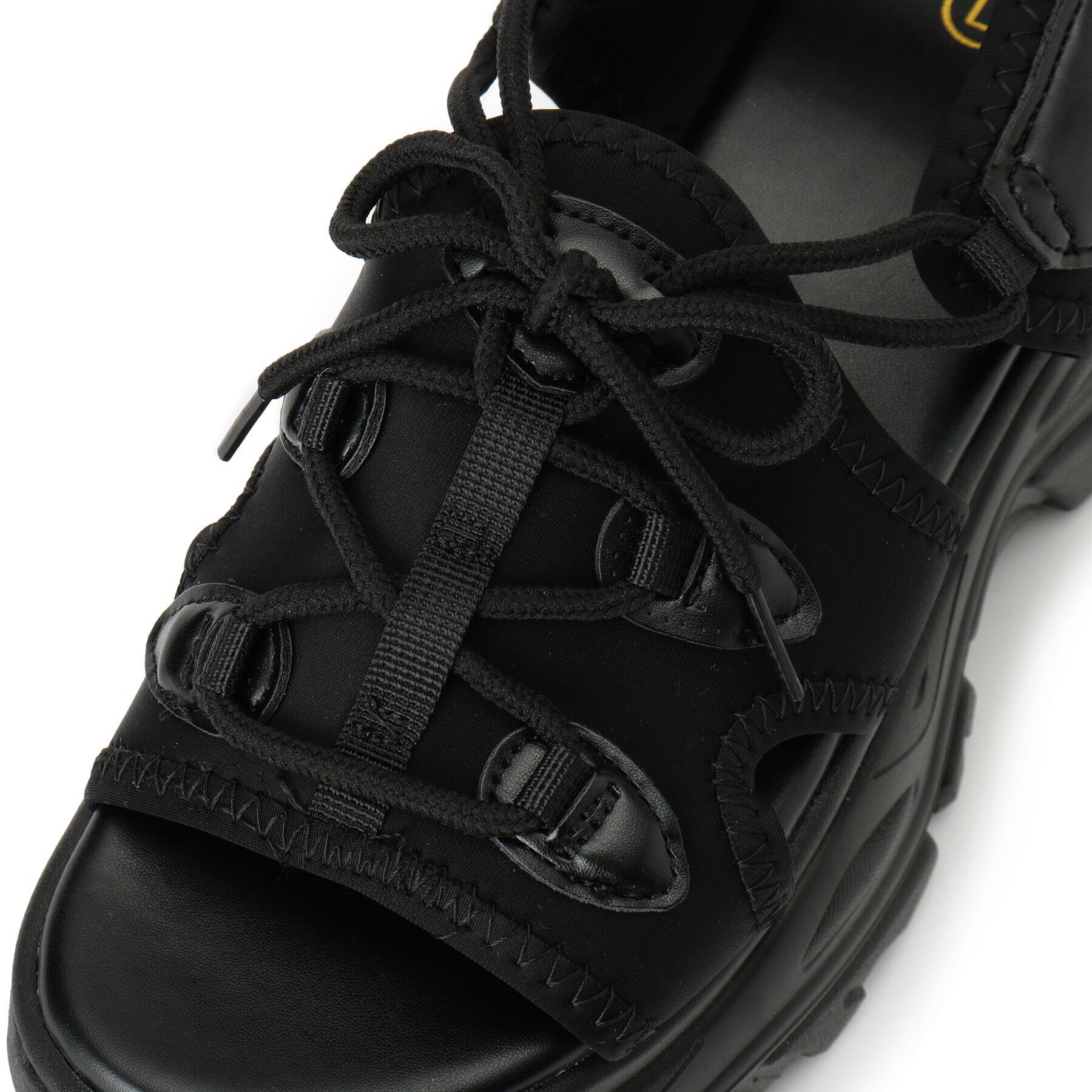 csT&P「厚底 スニーカーソールスポサン」|サンダル|