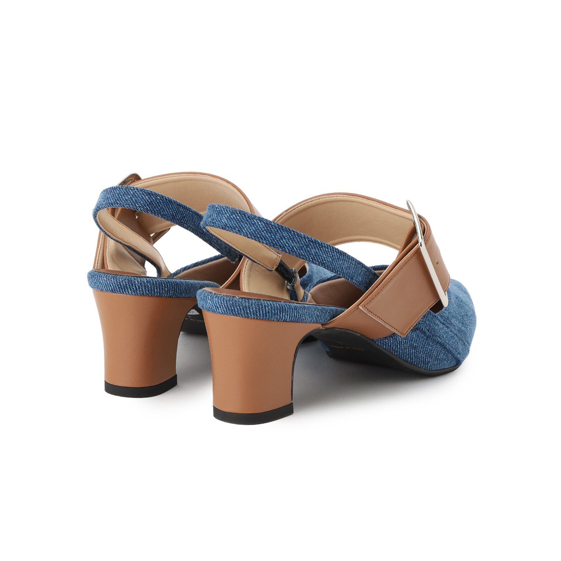 ESPERANZA「バックルベルトバックストラップパンプス」|パンプス|