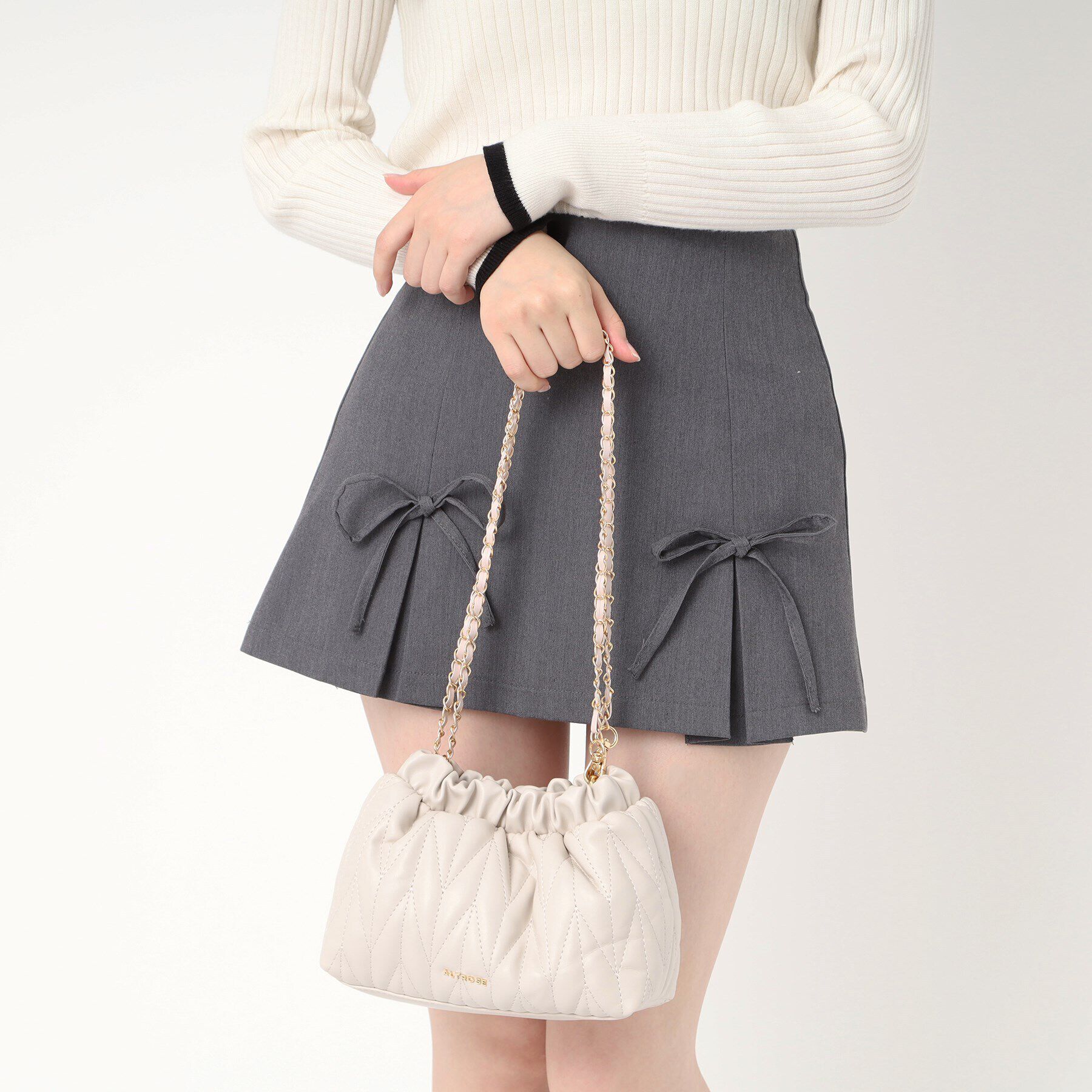 Ober Tashe「2WAYキルティングショルダーバッグ」|ショルダー・メッセンジャー|