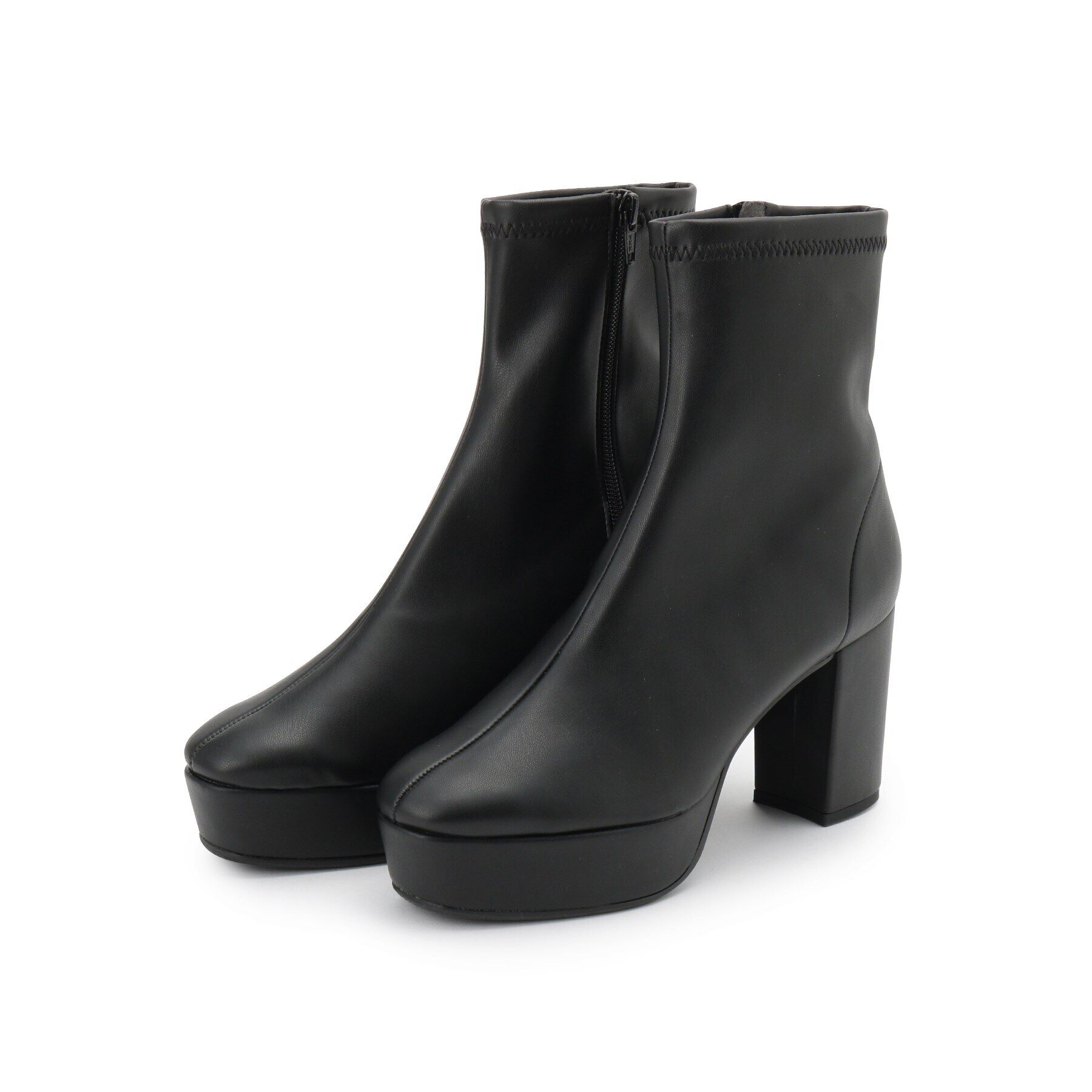 ESPERANZA「ゆる傾斜ショートブーツ」|ショートブーツ|