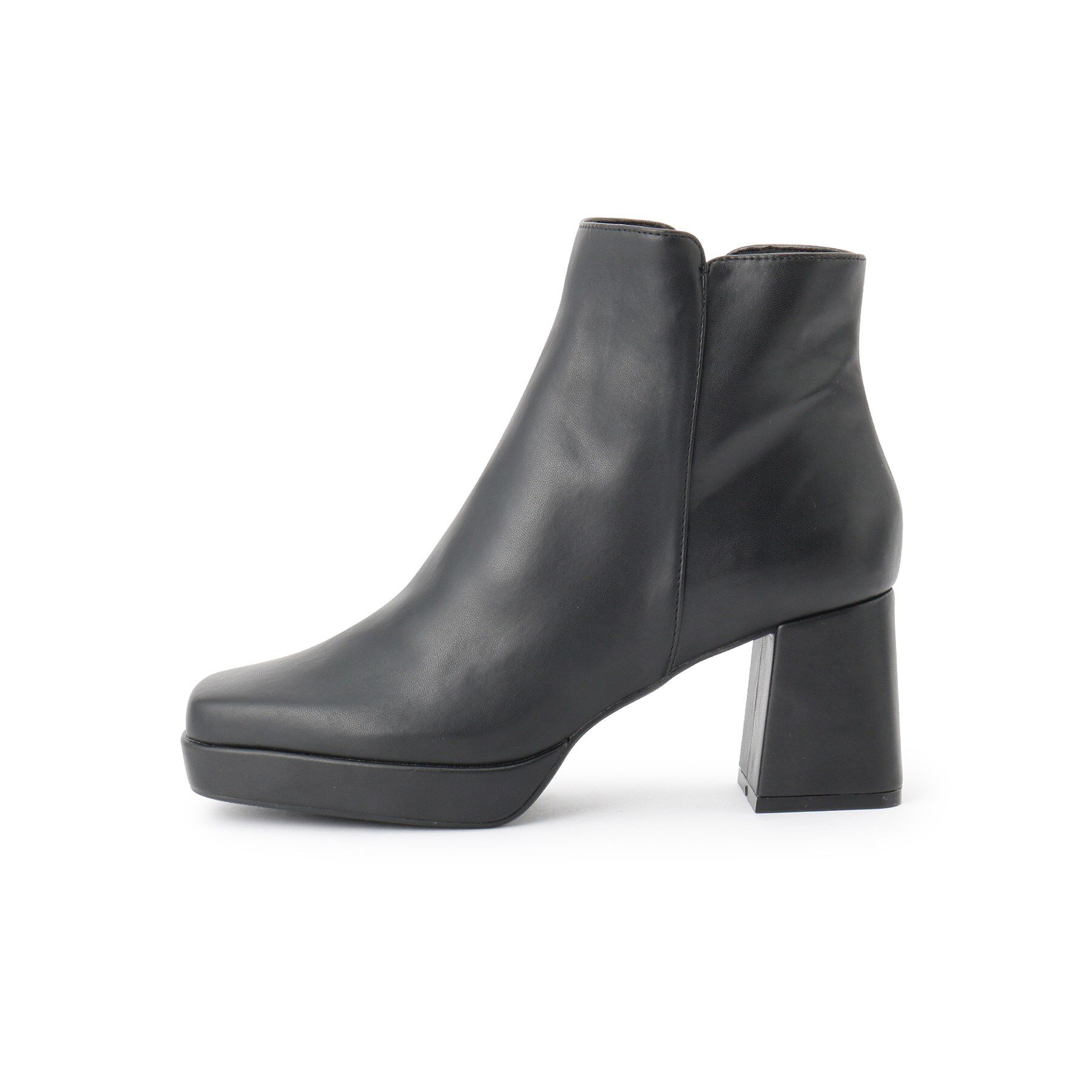 ESPERANZA「スクエアサイドビットブーツ」|ショートブーツ|