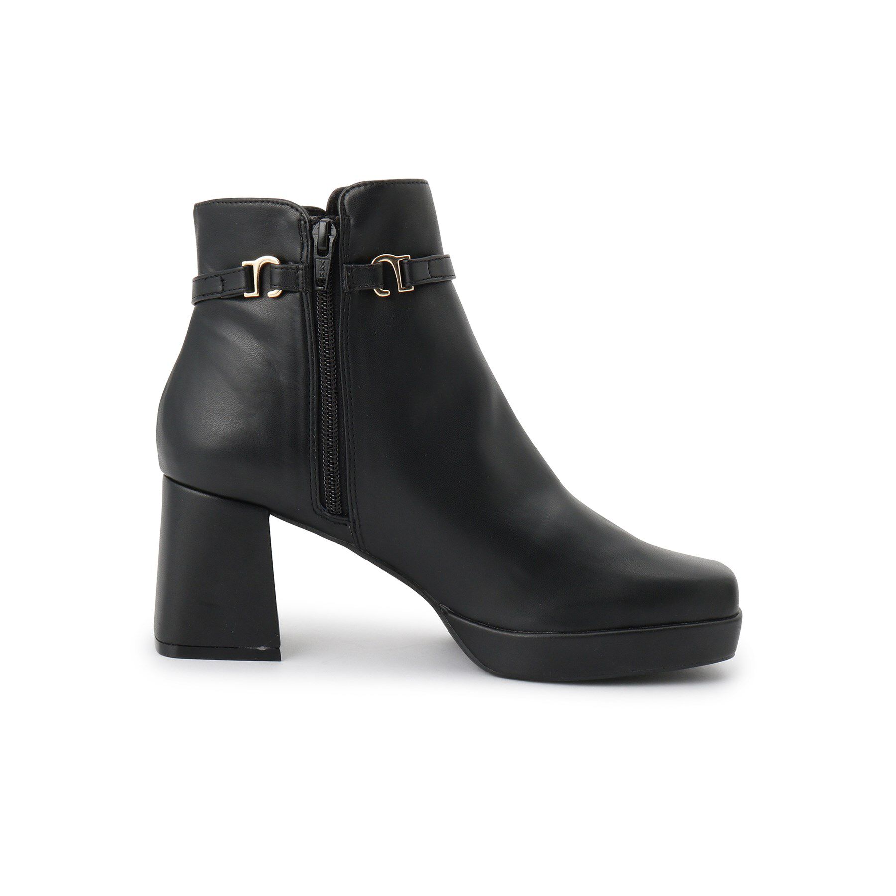 ESPERANZA「スクエアサイドビットブーツ」|ショートブーツ|